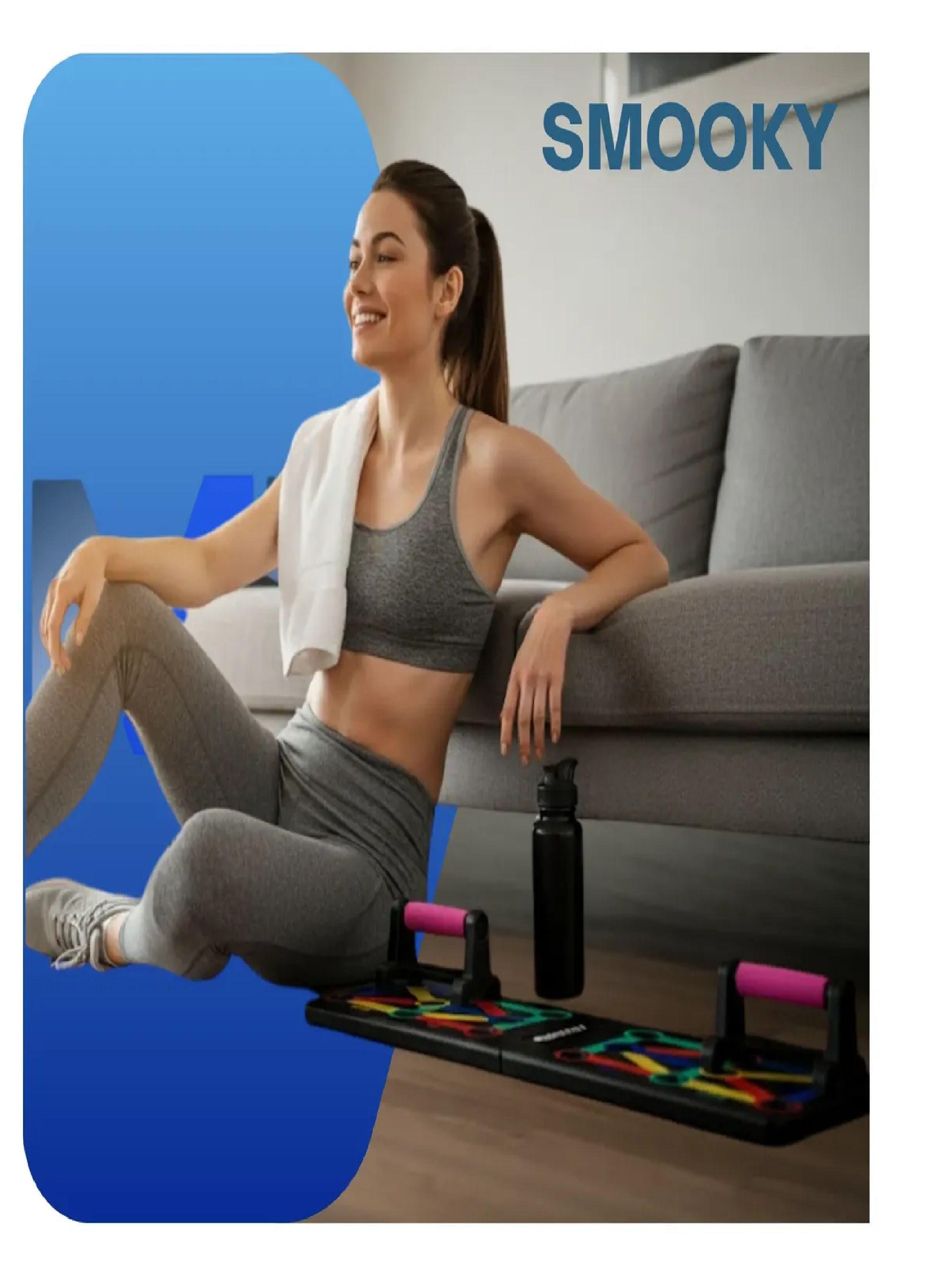 Tabla De Flexiones Multifuncional Pushup Pecho Espalda Brazo-4