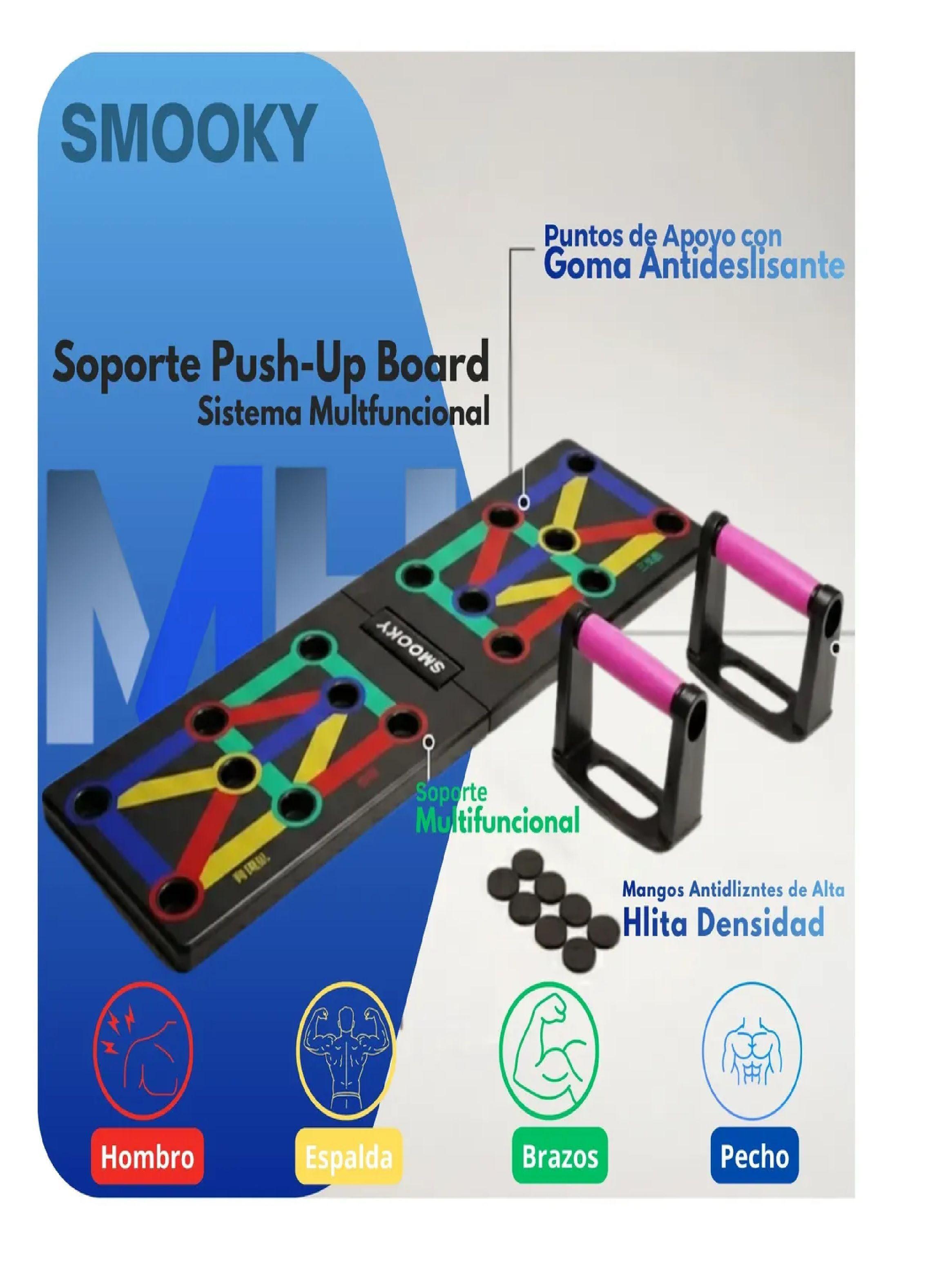 Tabla De Flexiones Multifuncional Pushup Pecho Espalda Brazo-7