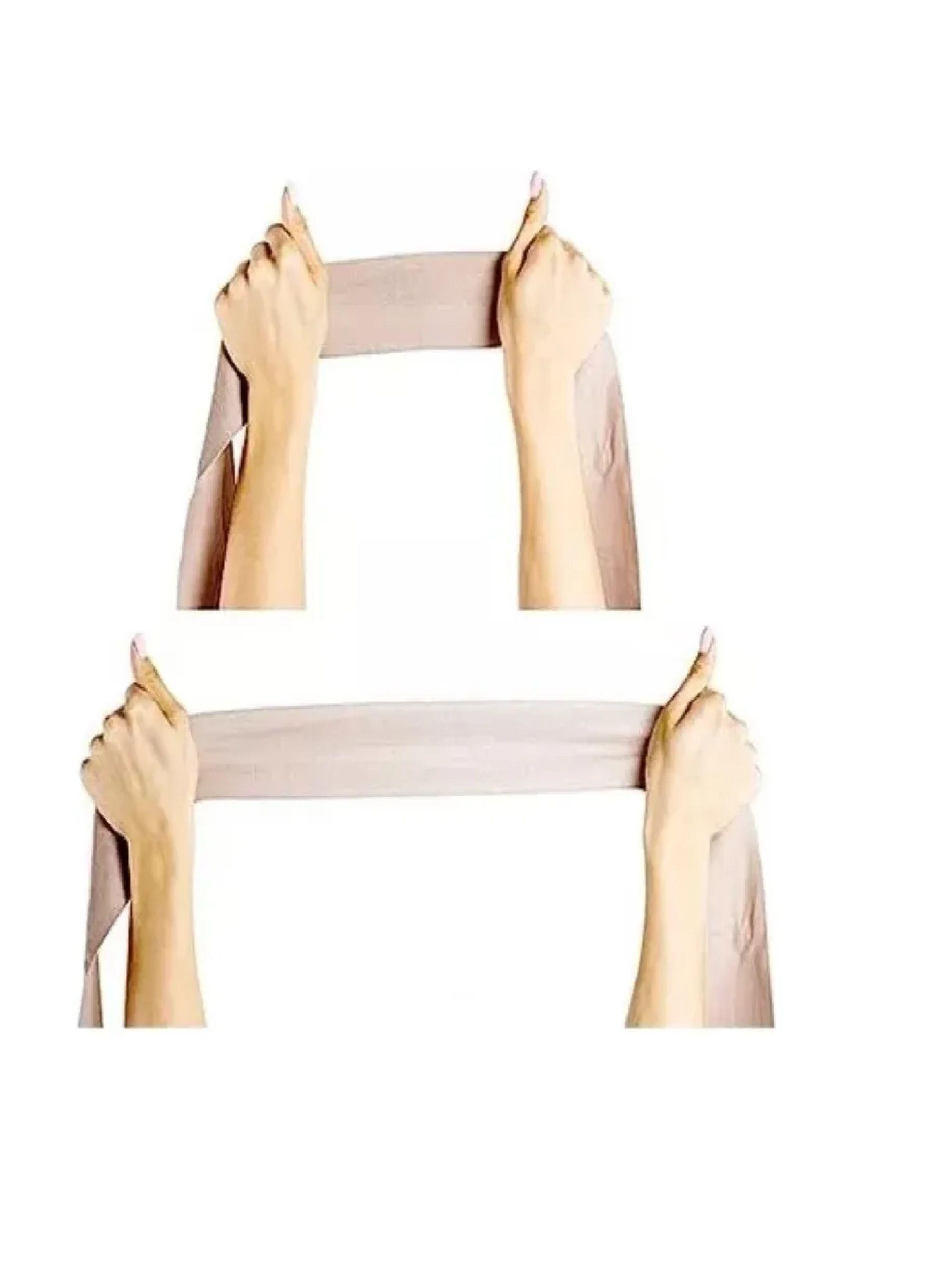 Venda Elástica Suave Y Resistente 15cm X 4.5mtrs Cramberry-3