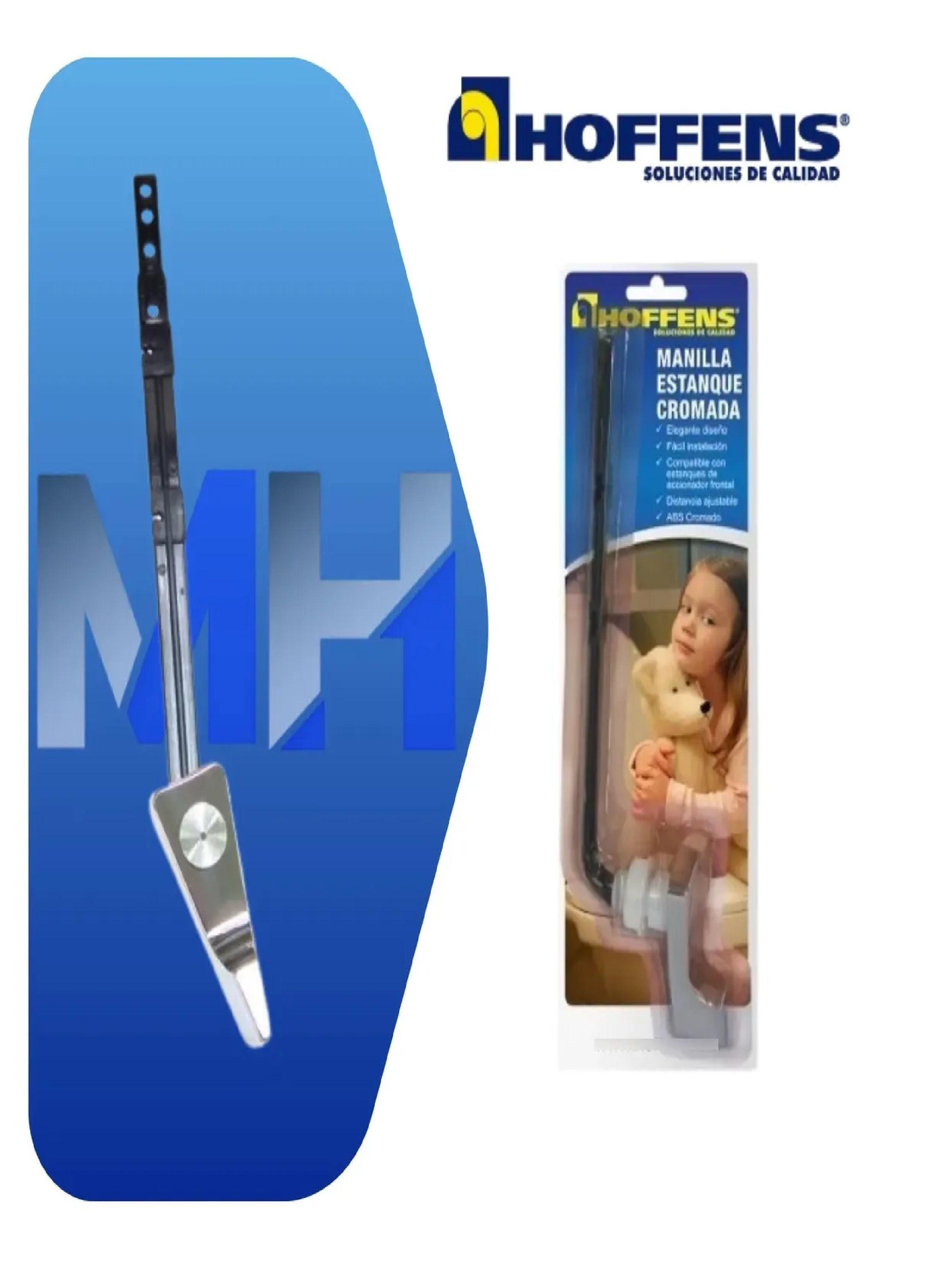 Manilla Palanca Estanque Wc Frontal Cromada Universal Hoffen-2