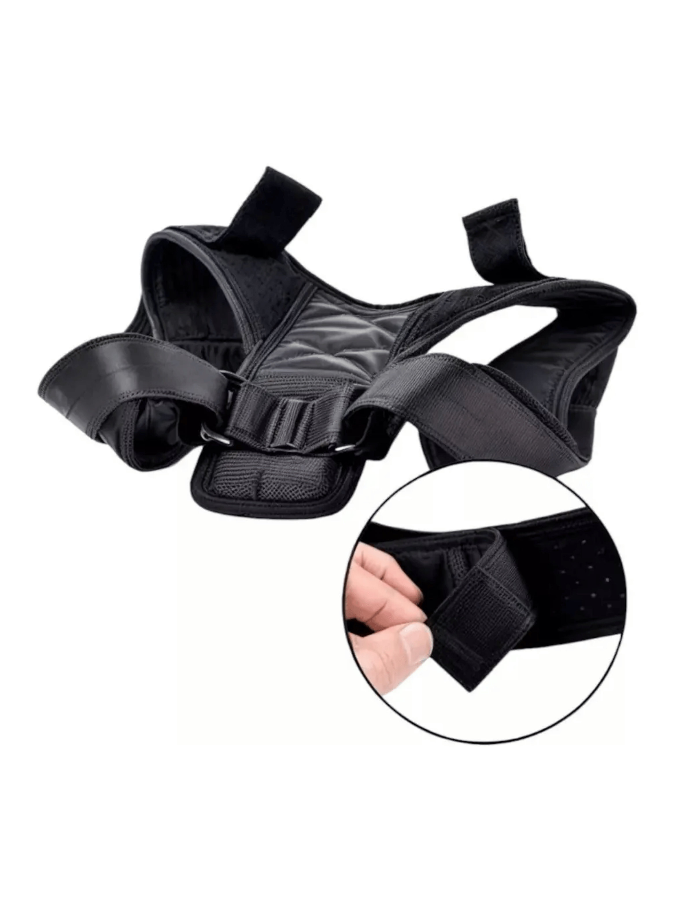 Corrector De Postura Espalda Mujer Hombre Ajustable-4