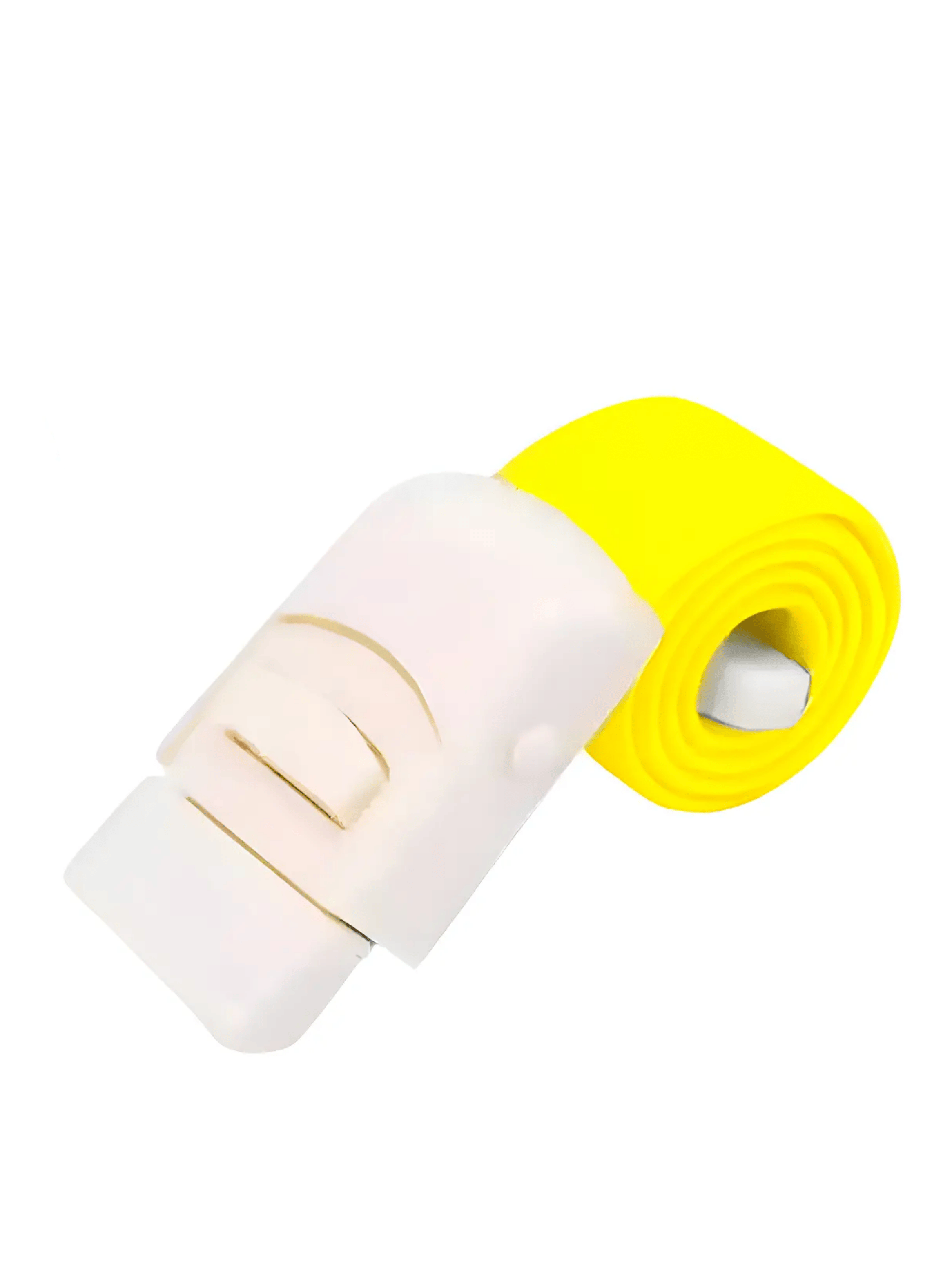 Torniquete Ligadura Elastico Con Hebilla Muestras Amarillo-0