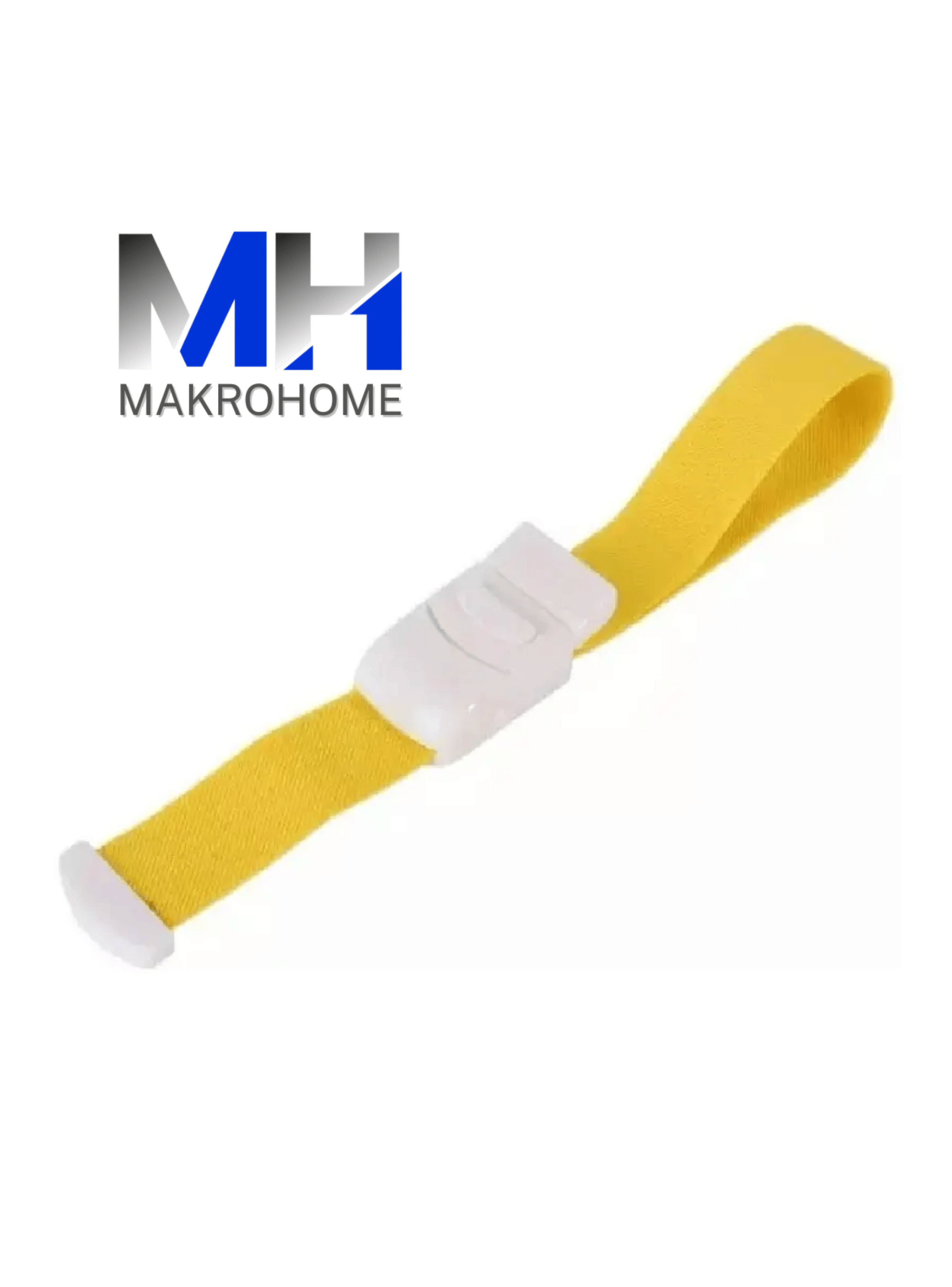 Torniquete Ligadura Elastico Con Hebilla Muestras Amarillo-3