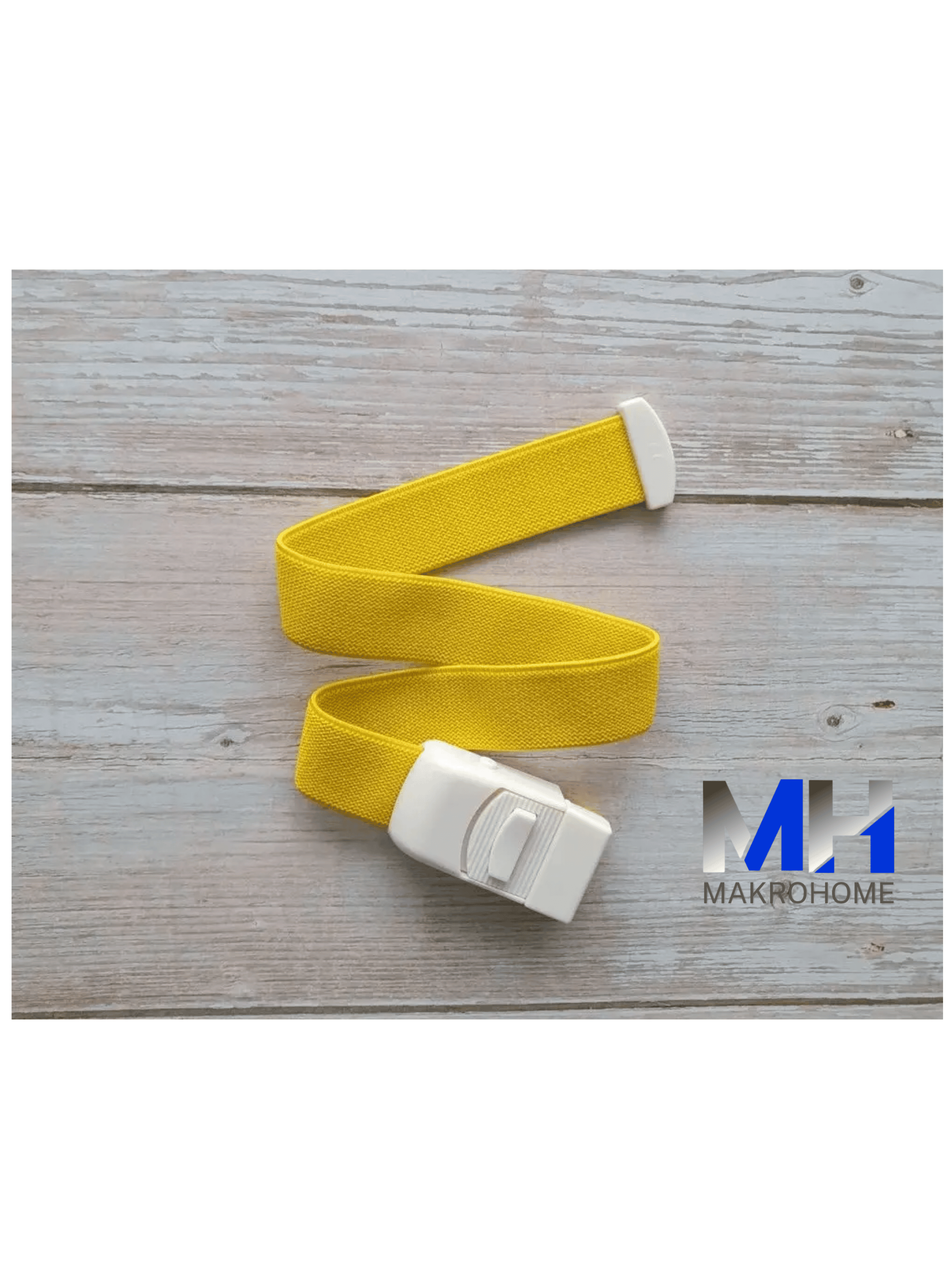 Torniquete Ligadura Elastico Con Hebilla Muestras Amarillo-4