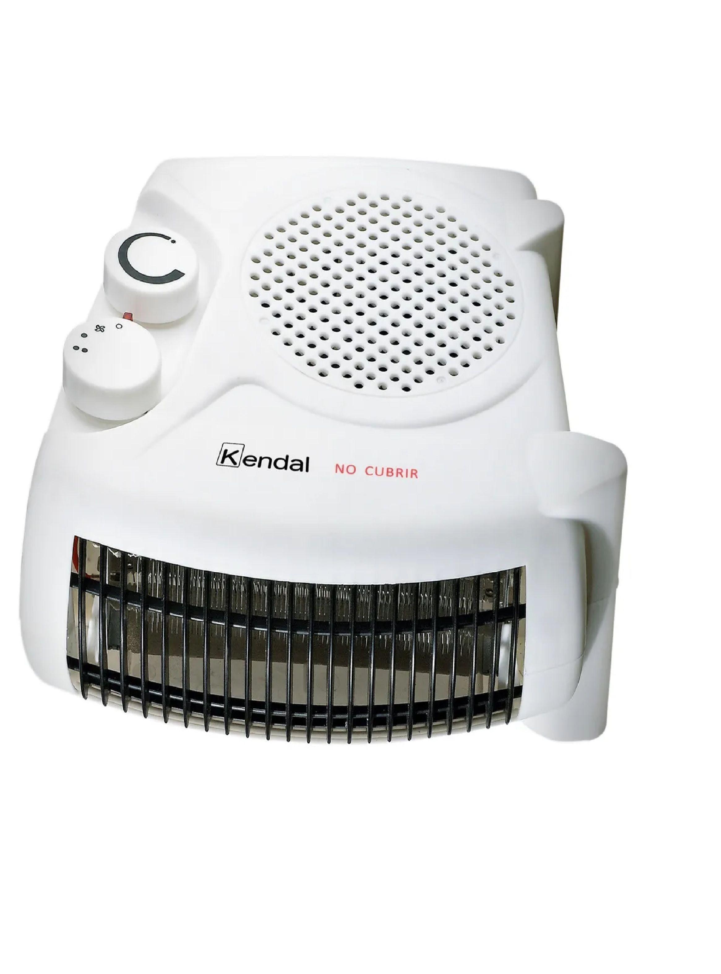 Termoventilador Kendal Fh-106 Color Blanco 2000w 2 Niveles-2