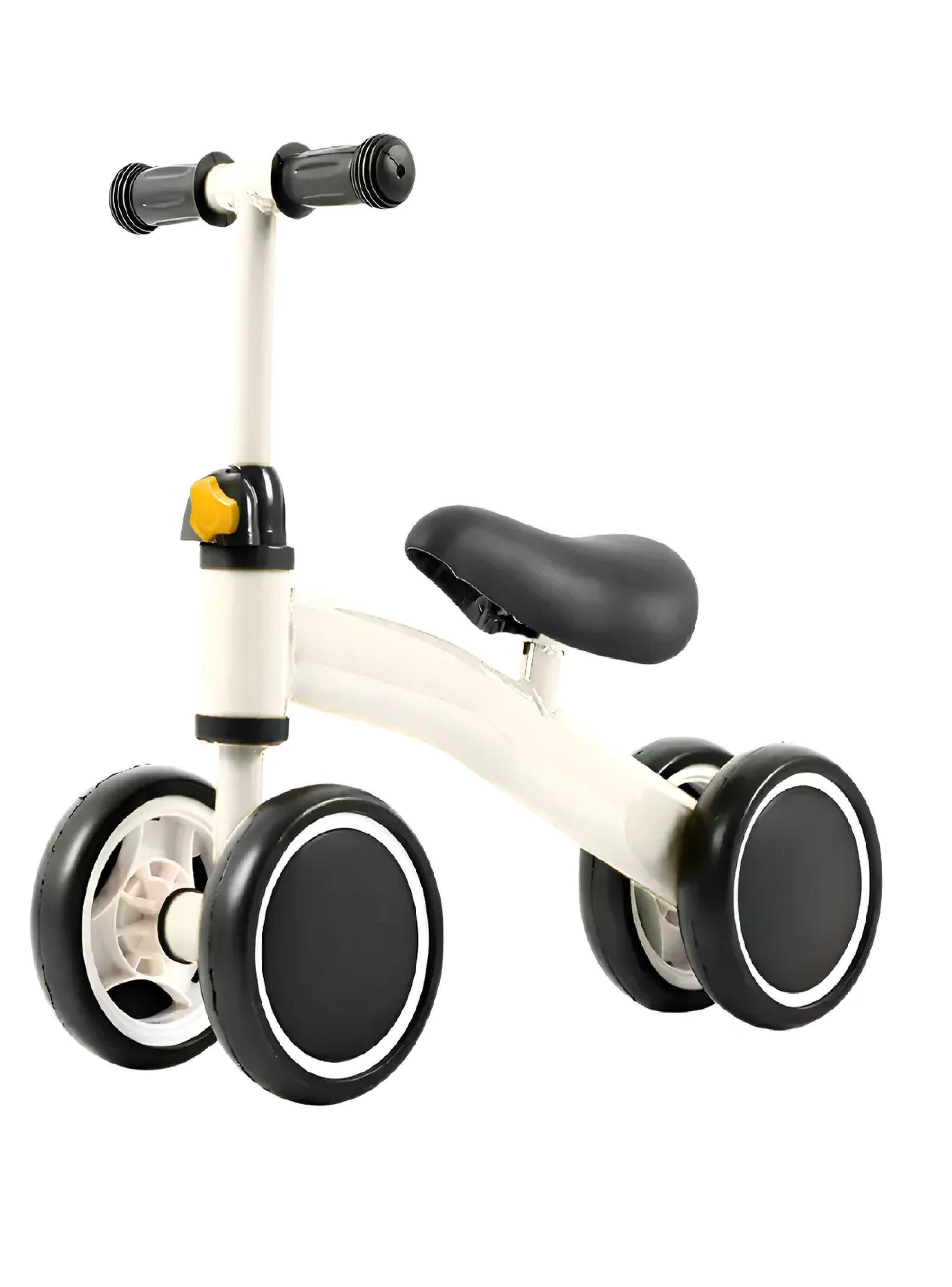 Bicicleta Correpasillo Triciclo Aprendizaje Equilibrio Niños Blanco-0