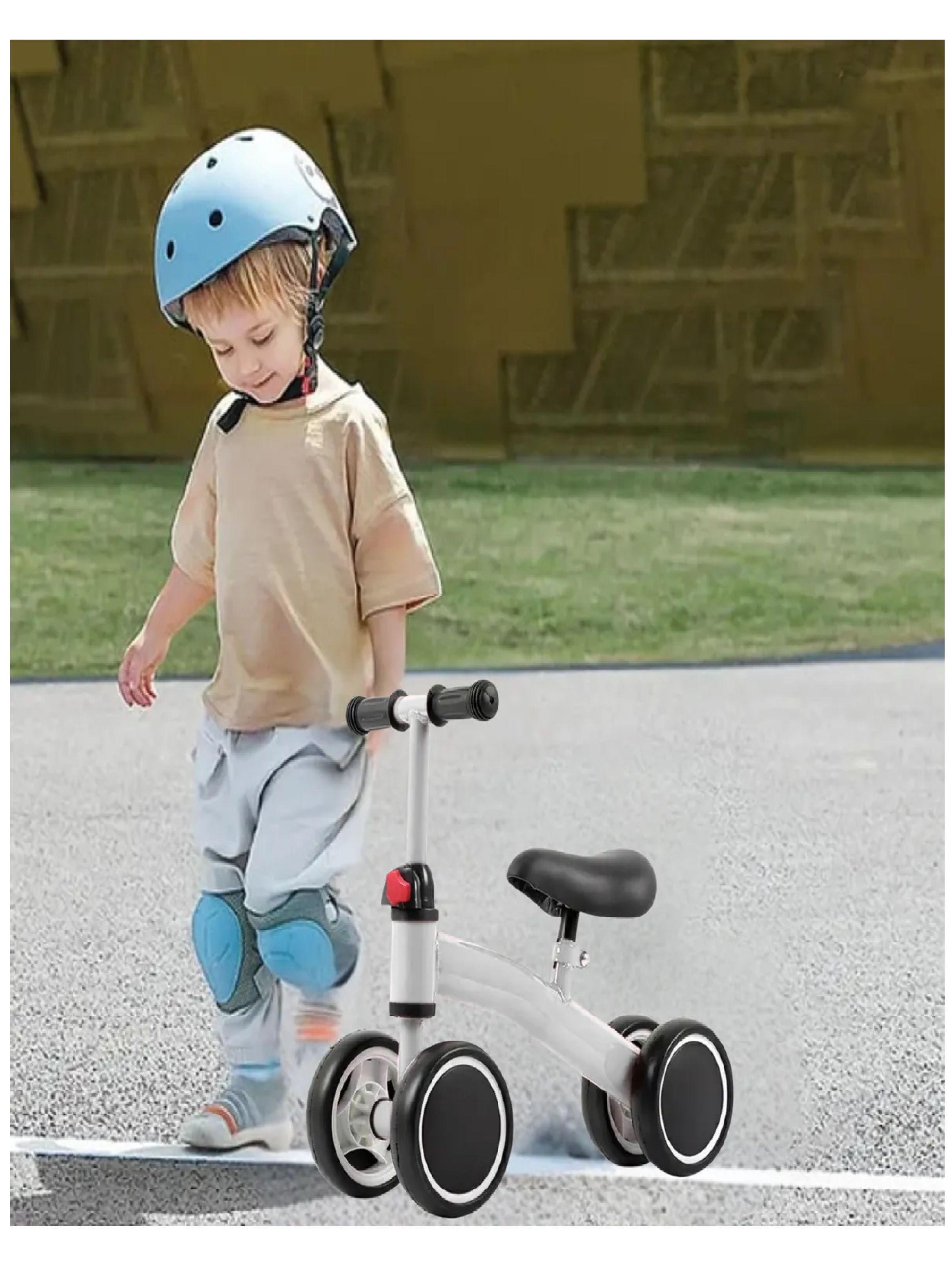 Bicicleta Correpasillo Triciclo Aprendizaje Equilibrio Niños Blanco-4