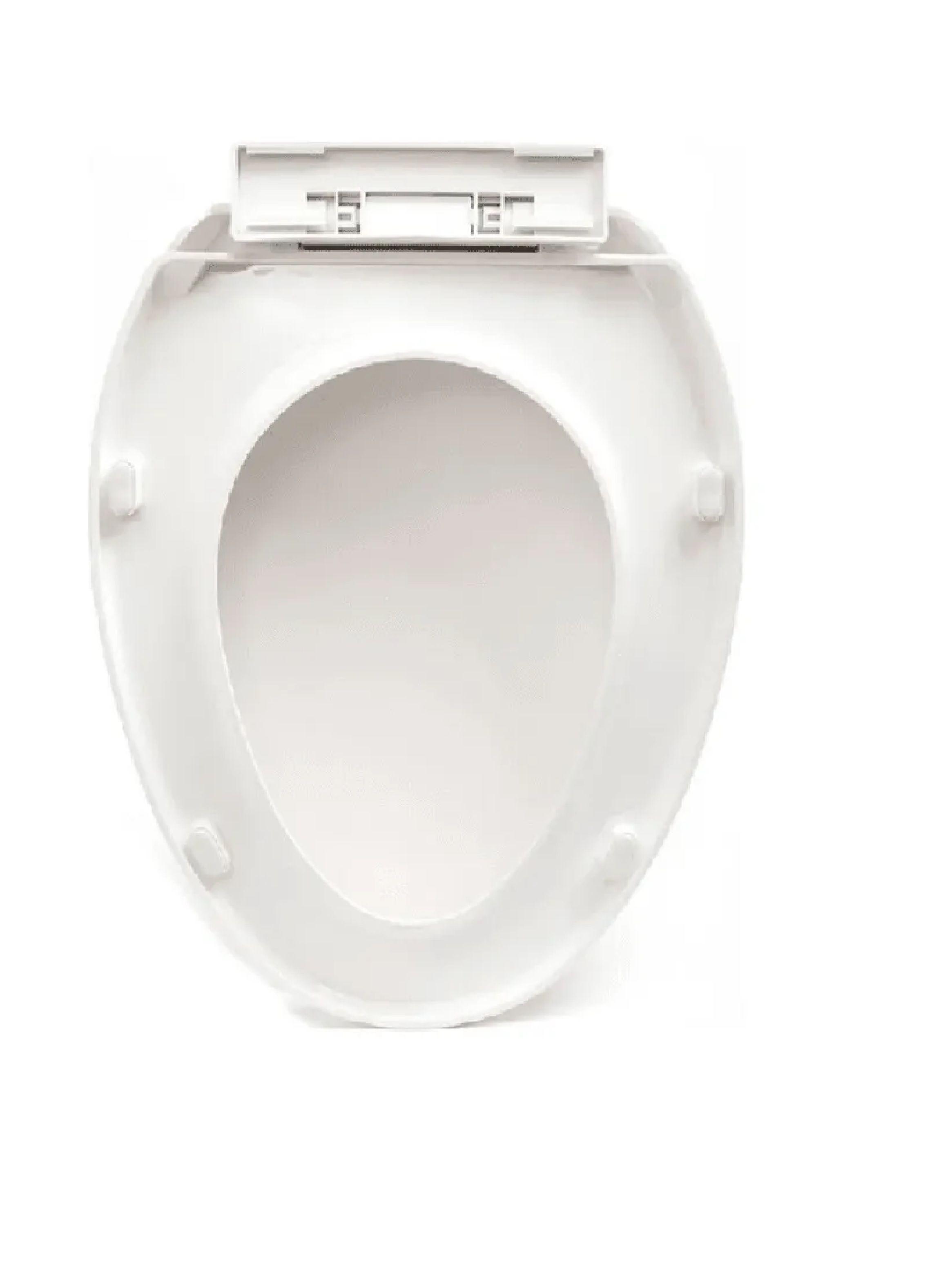 Asiento Wc Sanitario Moderno Cierre Lento Elongada Taumm-2
