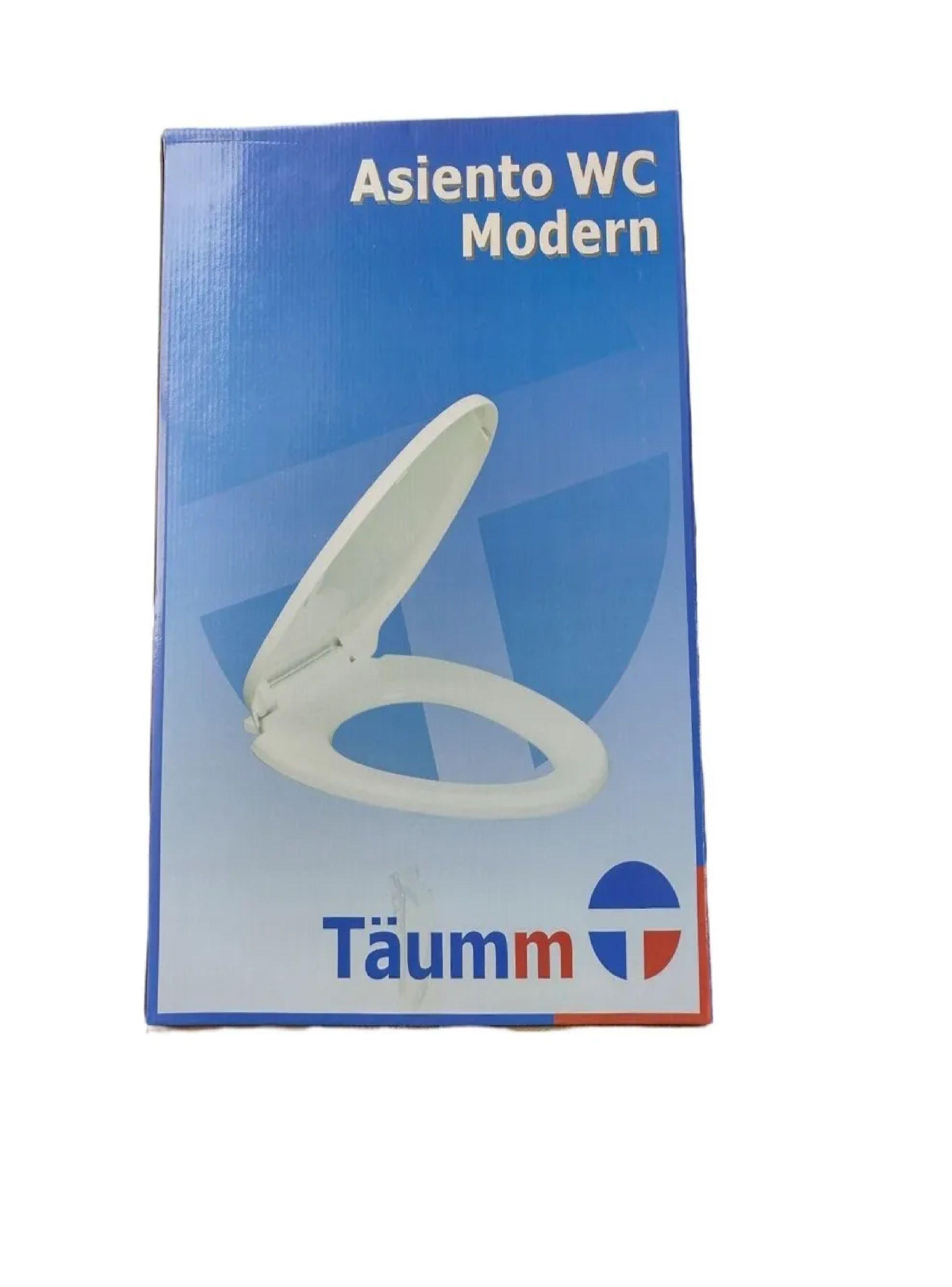 Asiento Wc Sanitario Moderno Cierre Lento Elongada Taumm-3