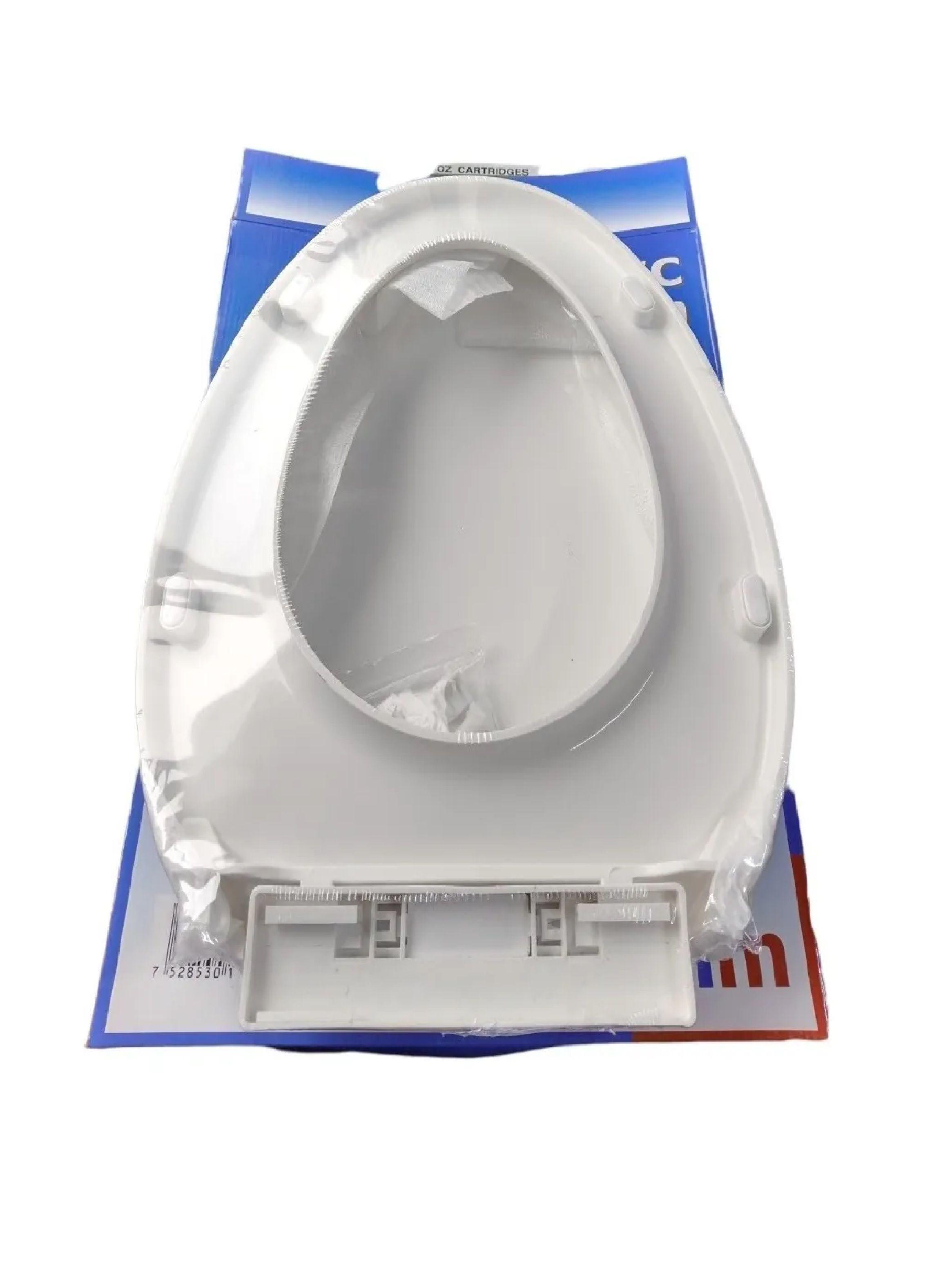 Asiento Wc Sanitario Moderno Cierre Lento Elongada Taumm-7