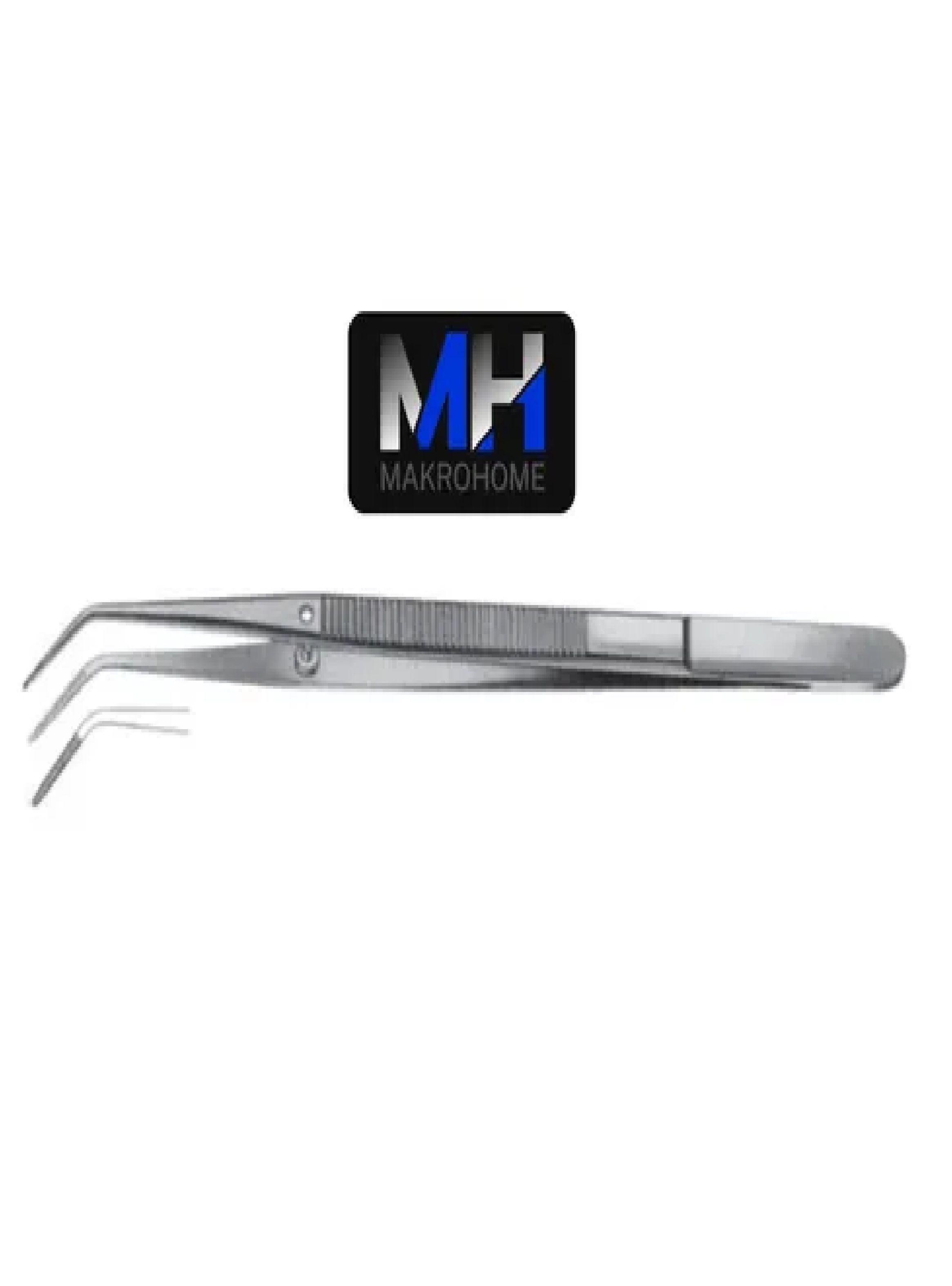 Pinza Algodonera Meriam - Acero Inoxidable 16 Cm-2