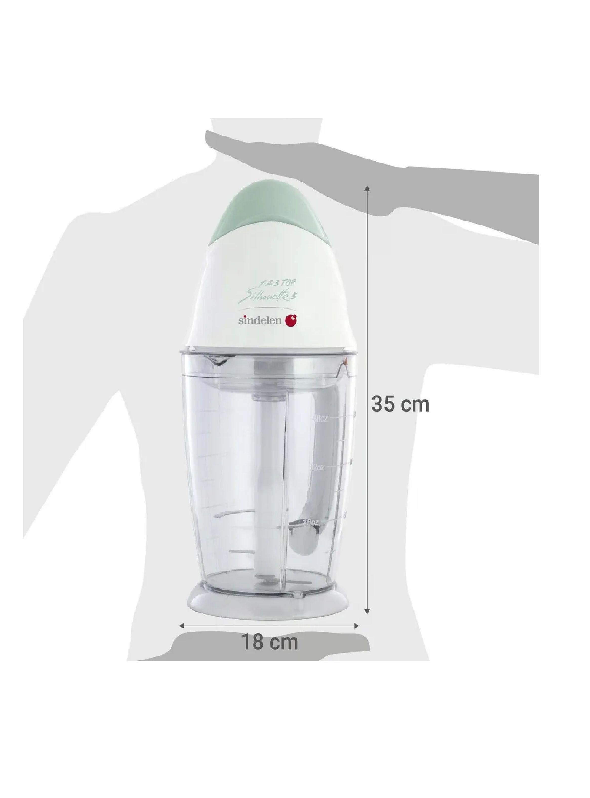 Picadora Sindelen P-123topbl Blanca Color Blanco-2