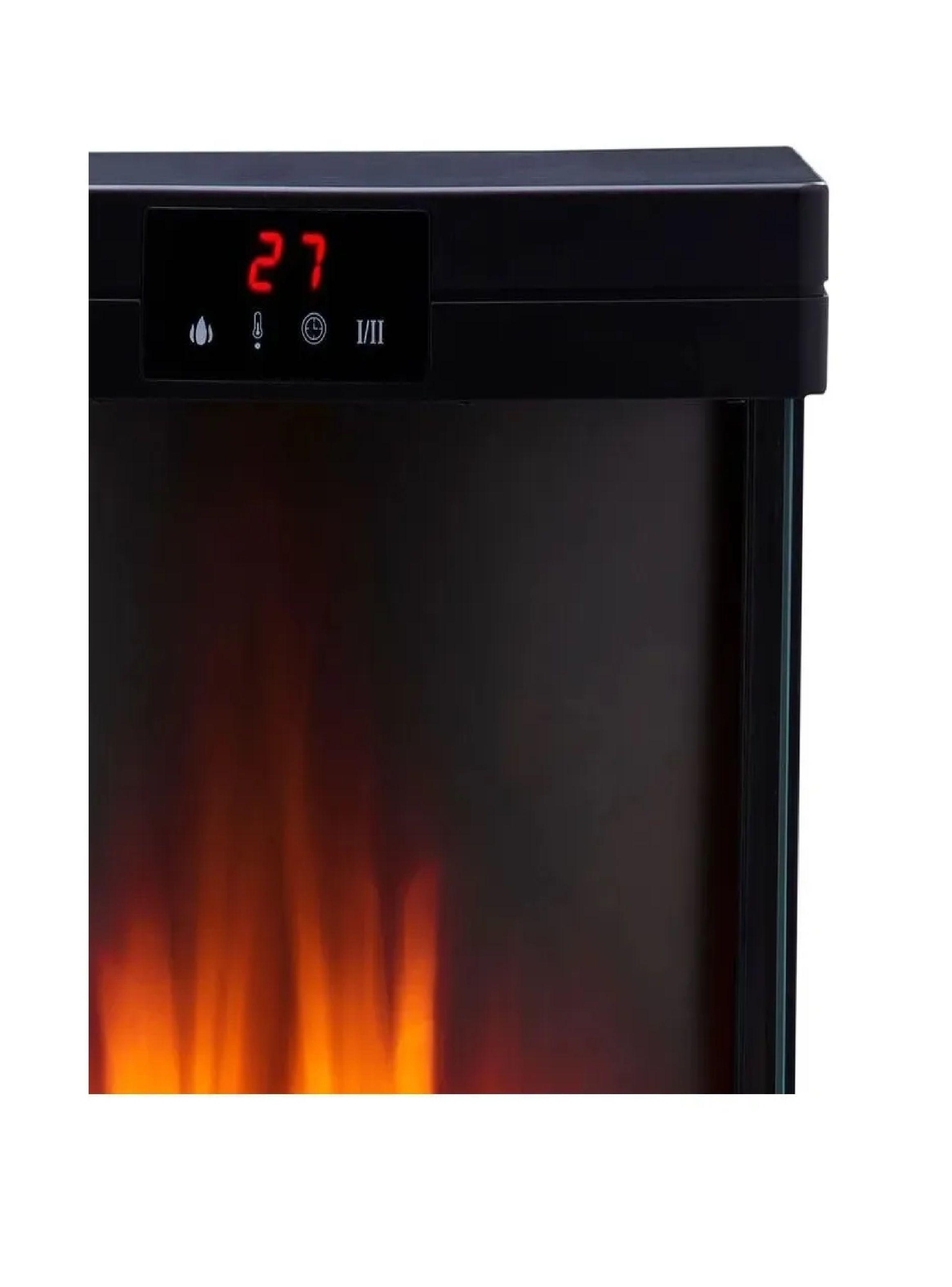 Chimenea Electrica Calefactor Kendal Kce-96s 1800w 20 Mts2-2