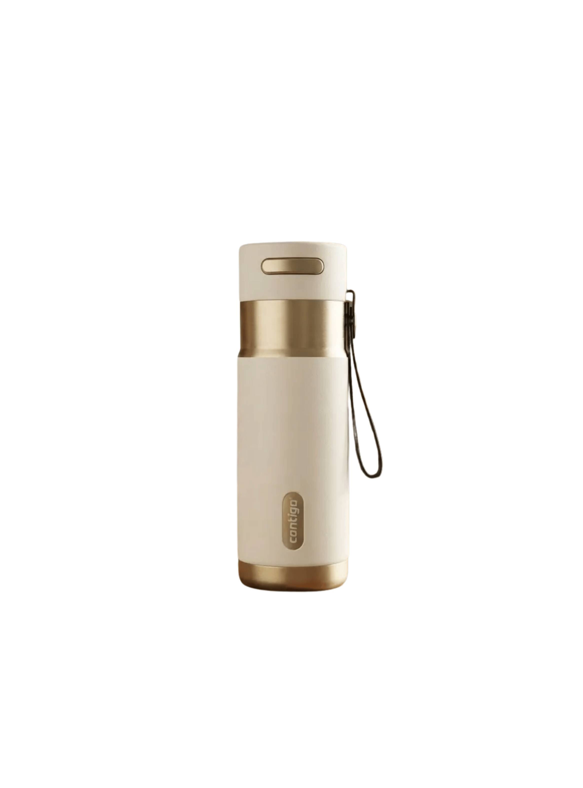 Contigo Vaso Termico Autoseal 473ml Blanco y Dorado-0