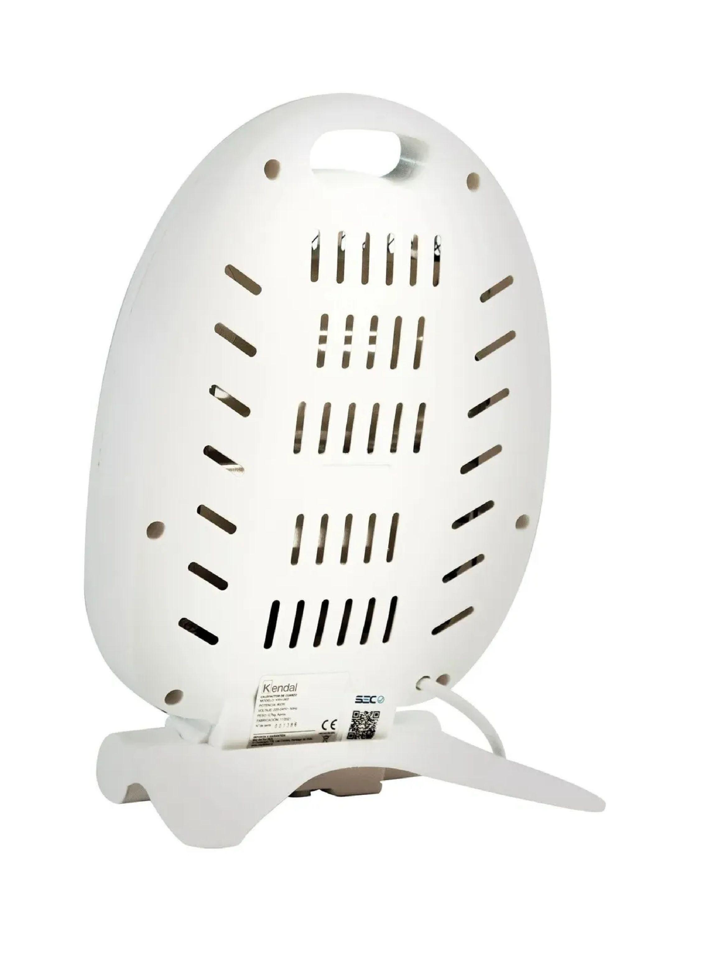 Calefactor Electrico De Cuarzo Krh06s Kendal Color Blanco-4