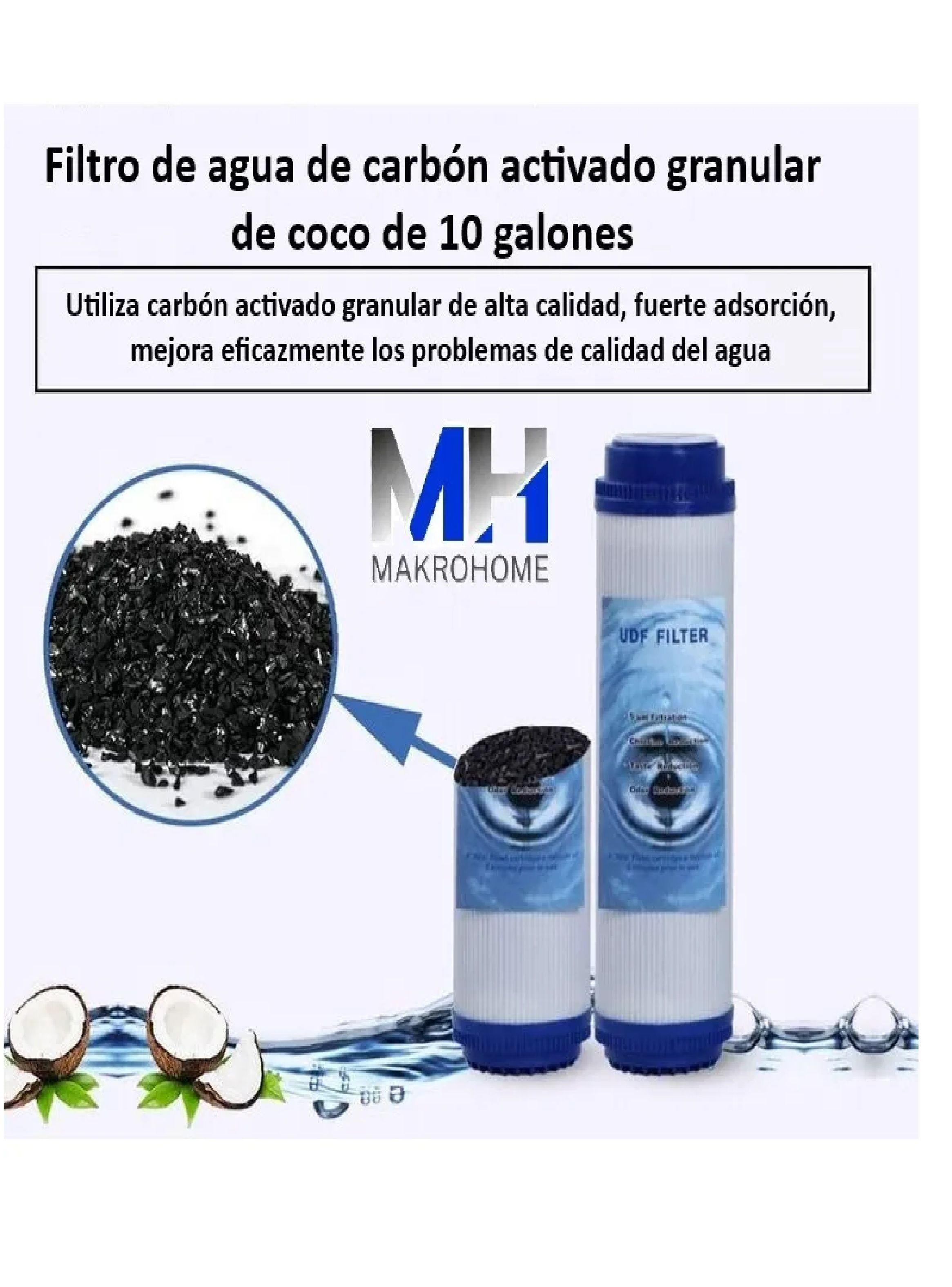 Pack 3 Filtros Antisarro Ablandador 10 Pulgadas 5 Micras-2