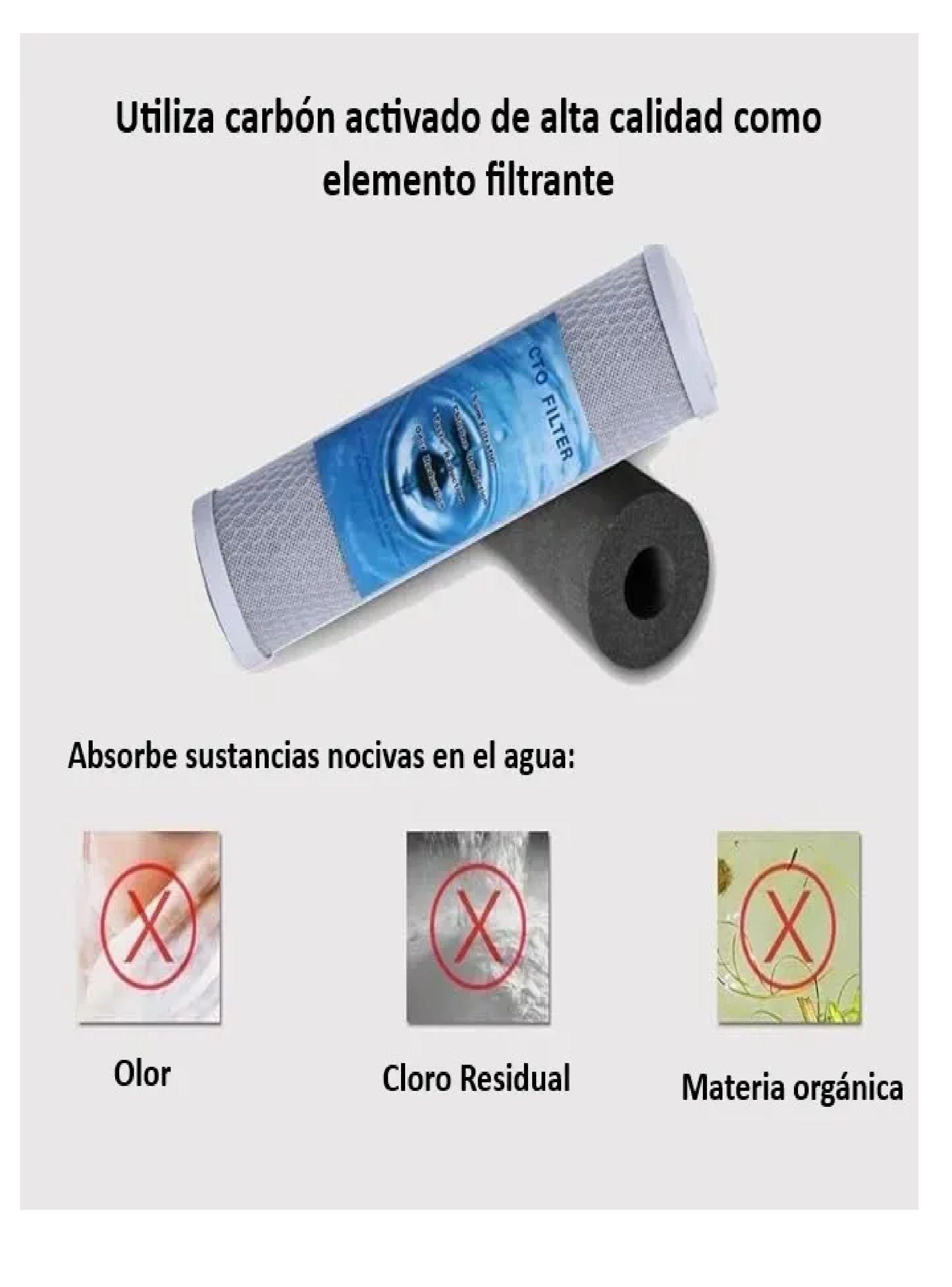 Pack 3 Filtros Antisarro Ablandador 10 Pulgadas 5 Micras-3