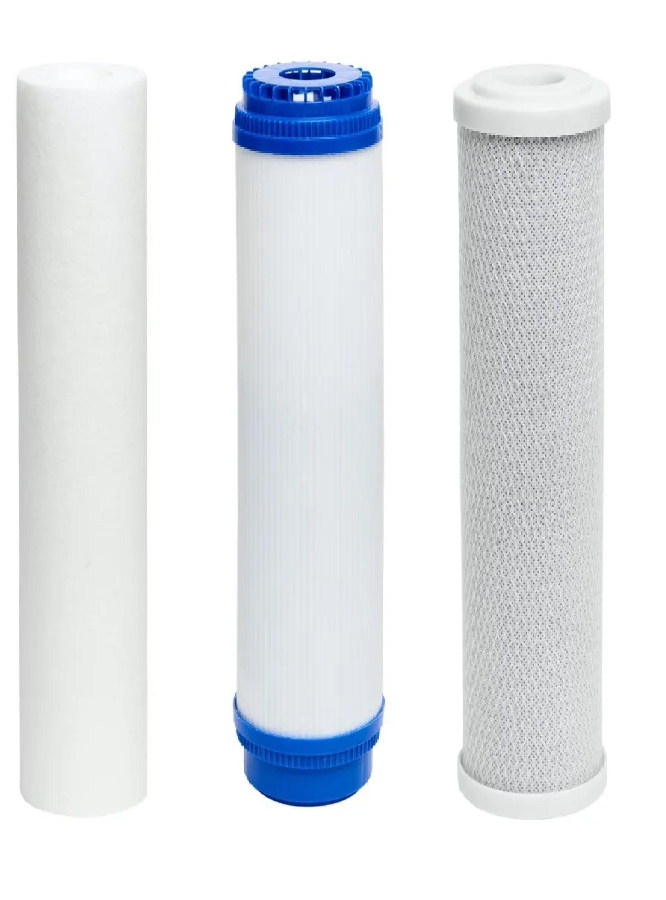 Pack 3 Filtros Antisarro Ablandador 10 Pulgadas 5 Micras-6