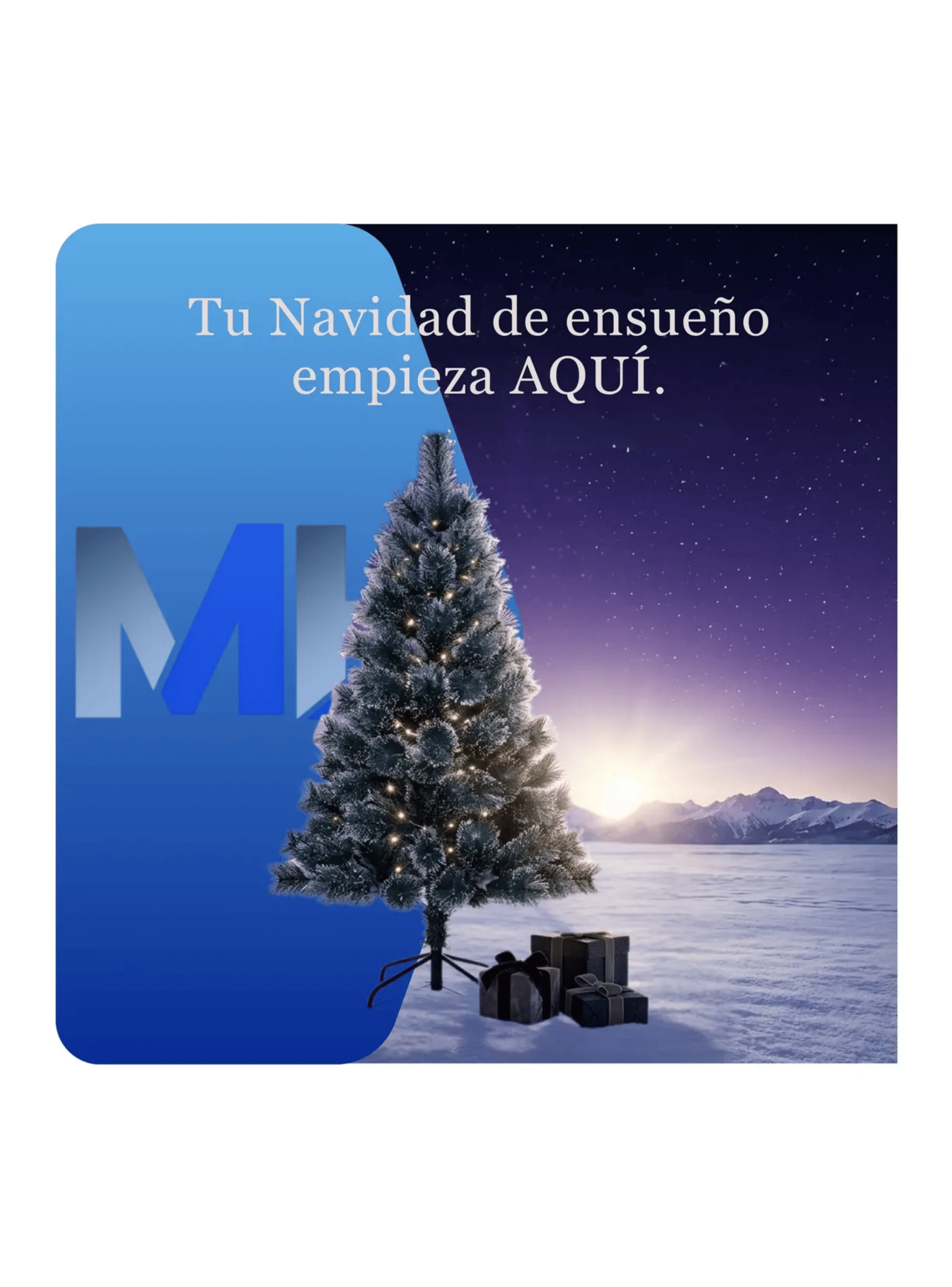 Arbol De Navidad Nevado 150 Cm 1 5 Metros Base Metalica-4