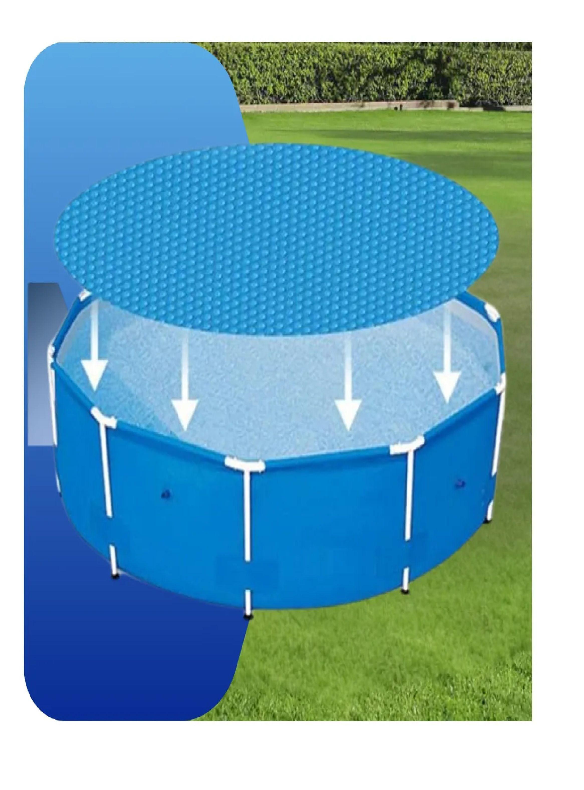 Cobertor Solar Bestway Para Piscina De 3.66m A 3.56 Redonda-1