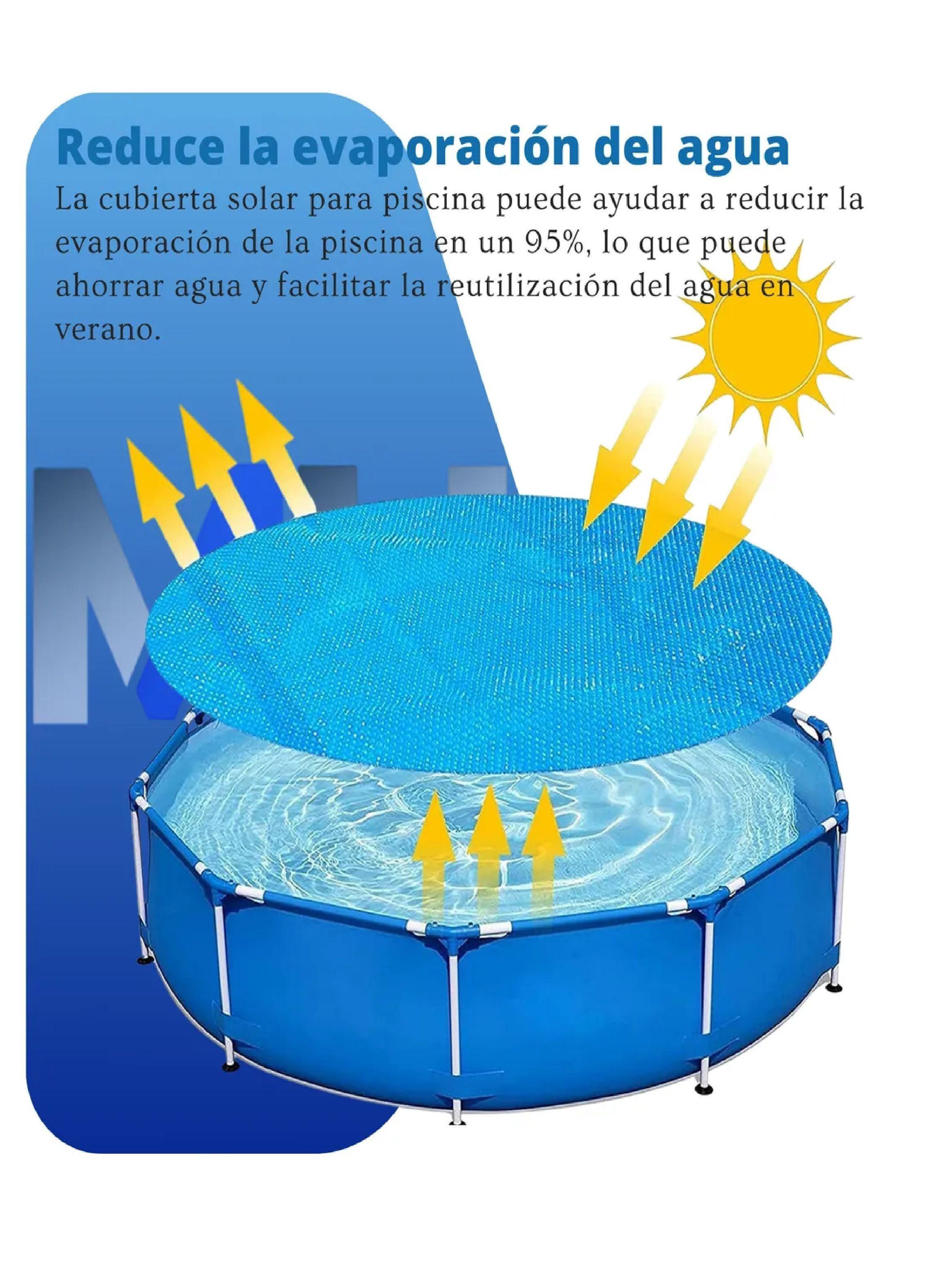 Cobertor Solar Bestway Para Piscina De 3.66m A 3.56 Redonda-2