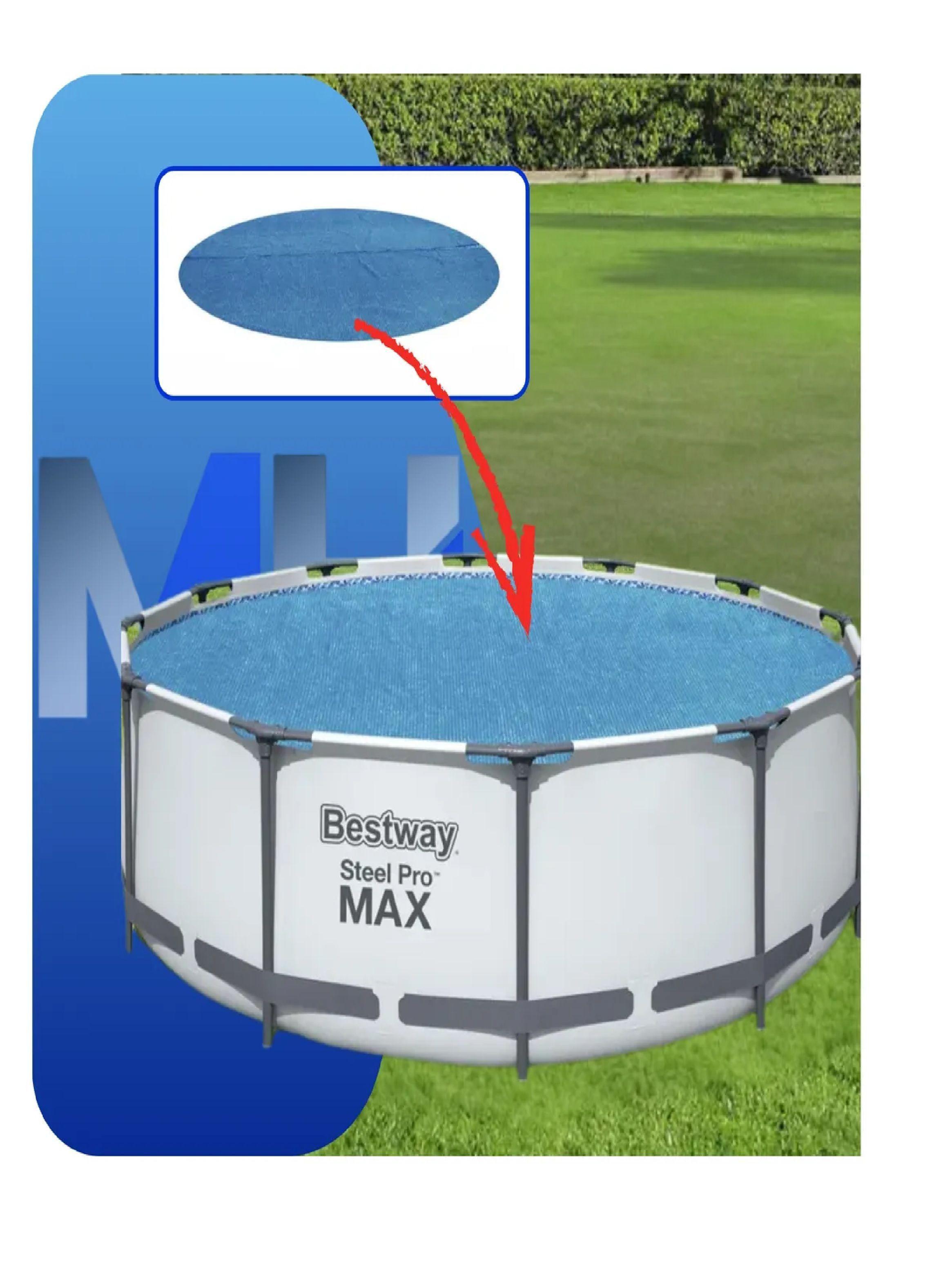 Cobertor Solar Bestway Para Piscina De 3.66m A 3.56 Redonda-4