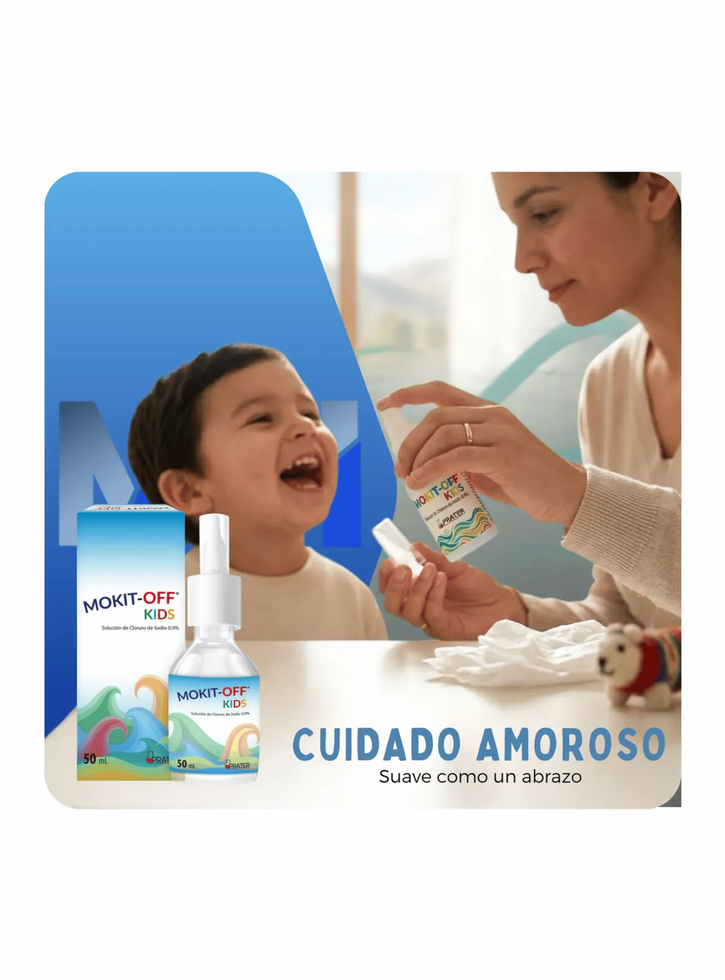 Mokit off Kids Limpieza Nasal Beb Pack 3 Unid 50ml C u-2