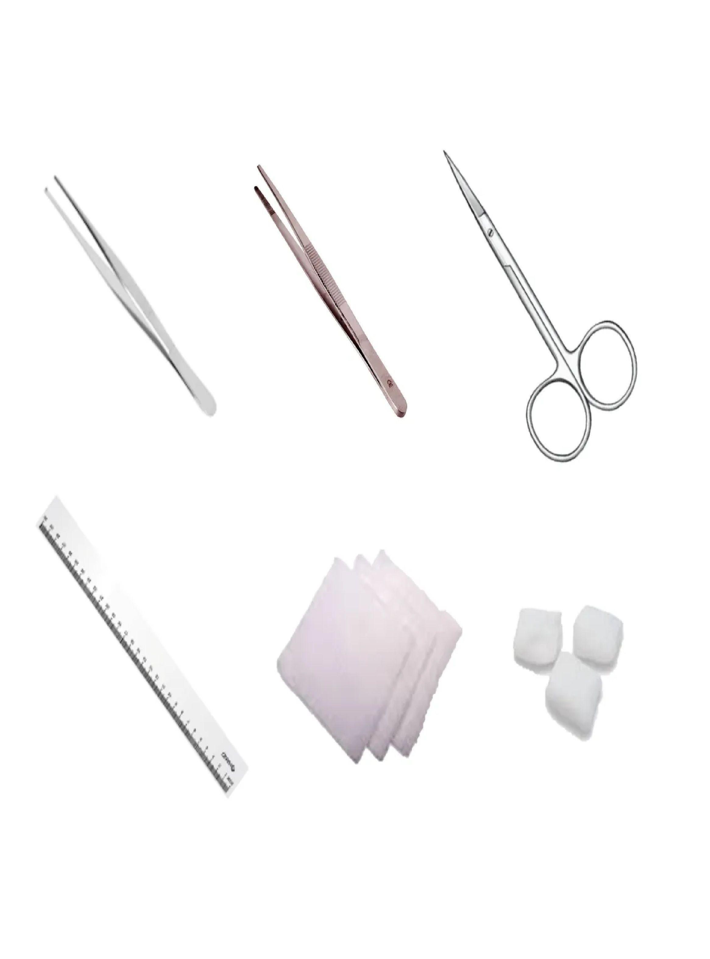 Kit De Curación Pie Diabetico Estéril Desechable Cranberry-3