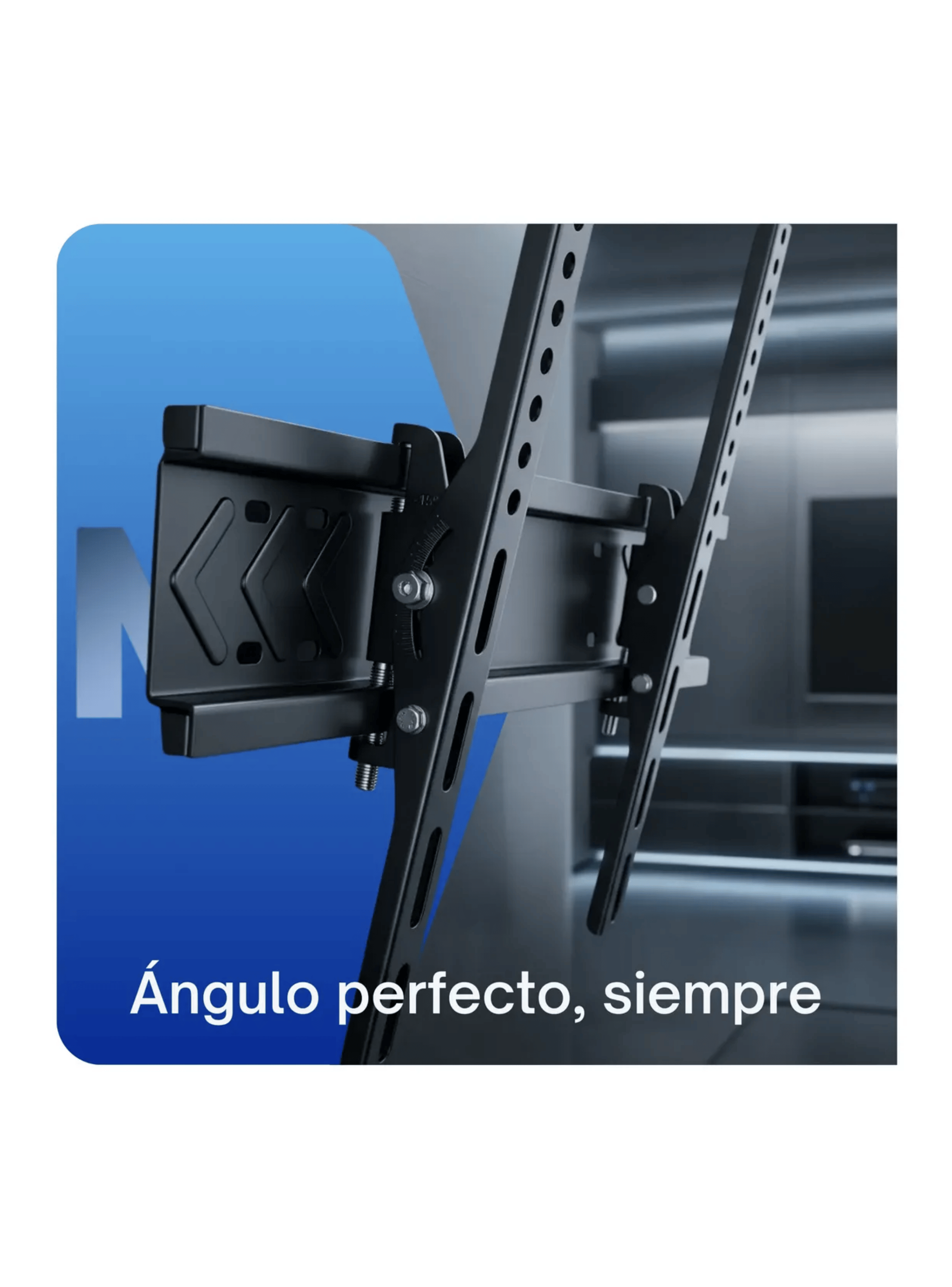 Soporte Tv 32 A 80 Pulgadas Nex Sop20197 n Inclinable 50kg-2