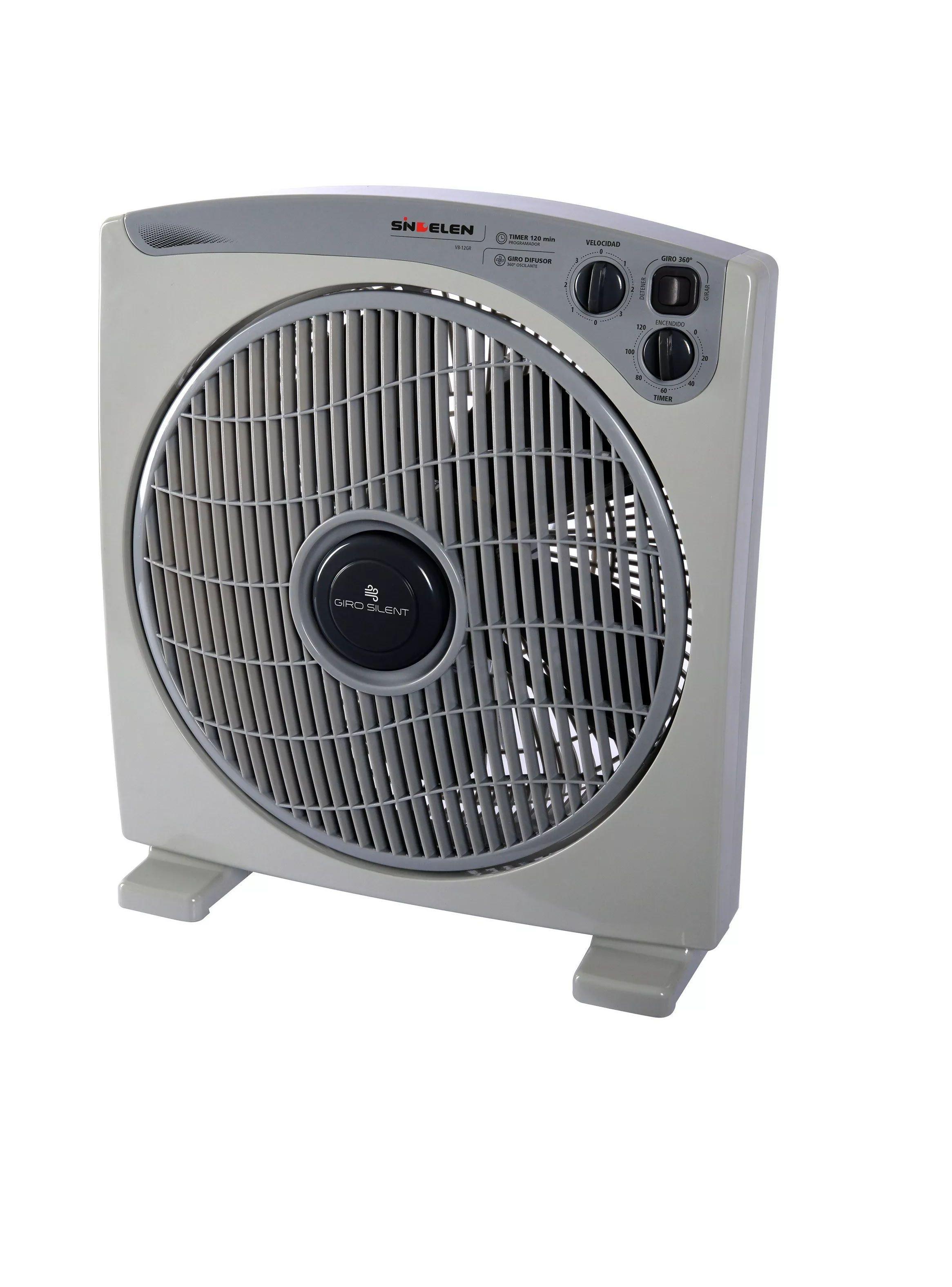 Ventilador Box 12 Sindelen Vb-12gr-2