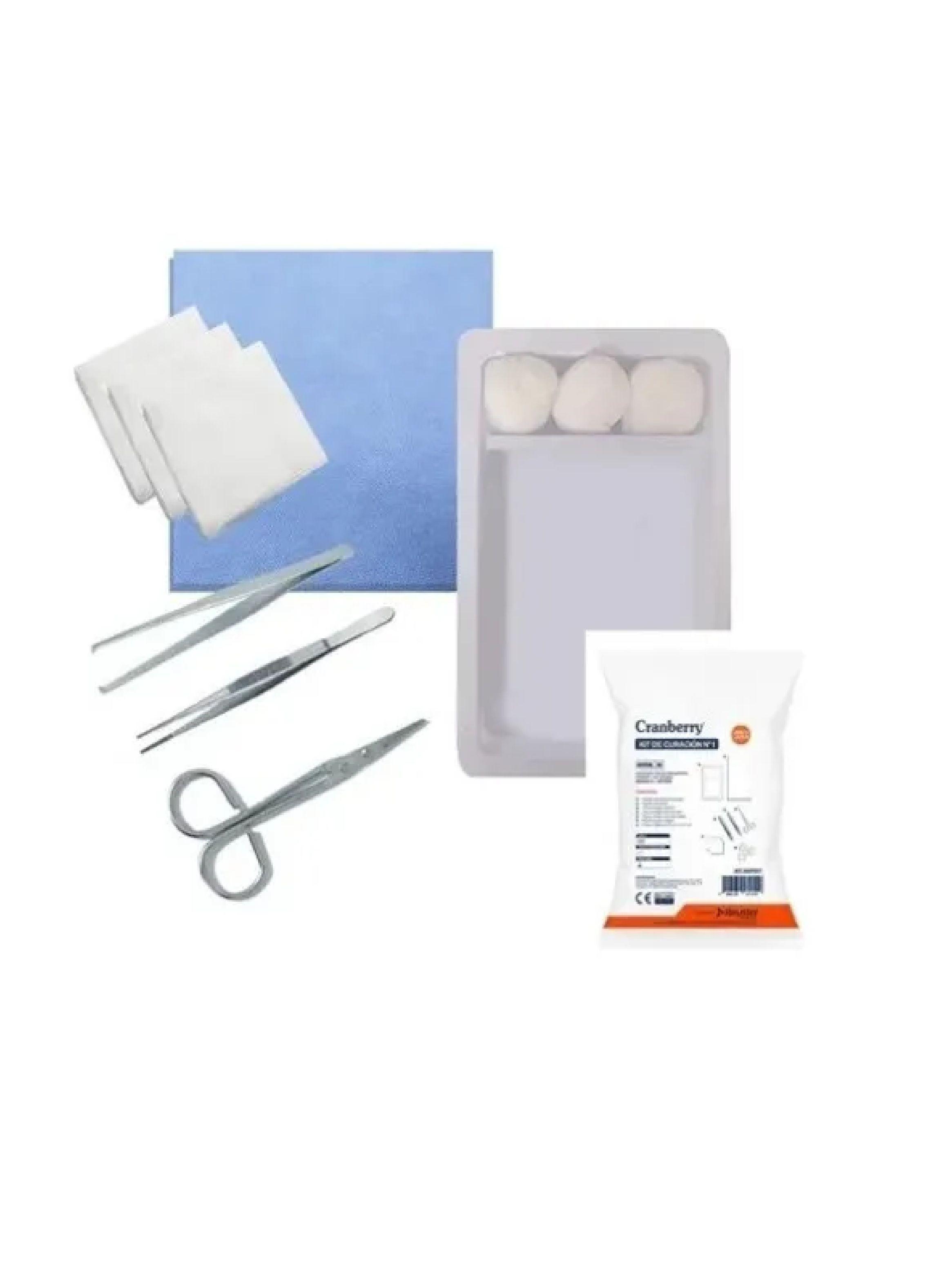 Kit De Curación Desechable Cranberry N°1-0