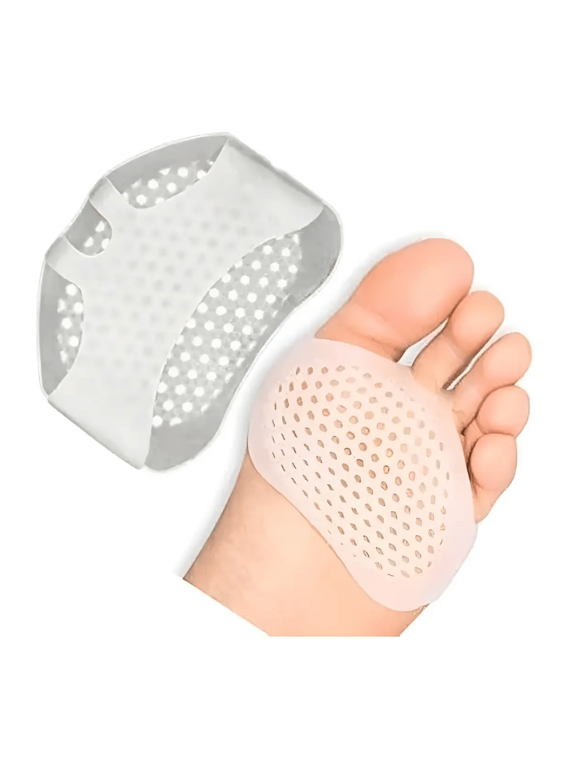 Cojin Metatarso Gel Planta Plantilla Silicona Par-0