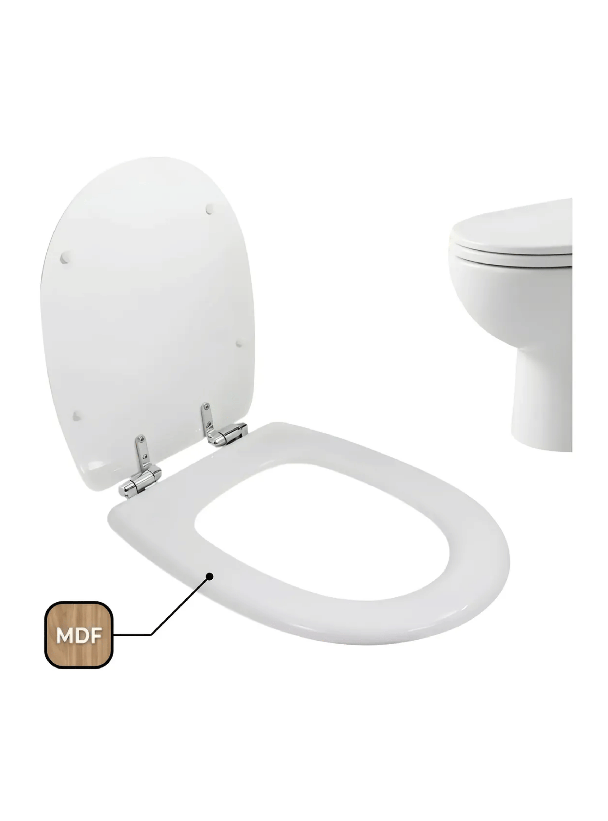 Tapa Asiento Wc Madera Elongado Hessen Taumm Cierre Suave-0