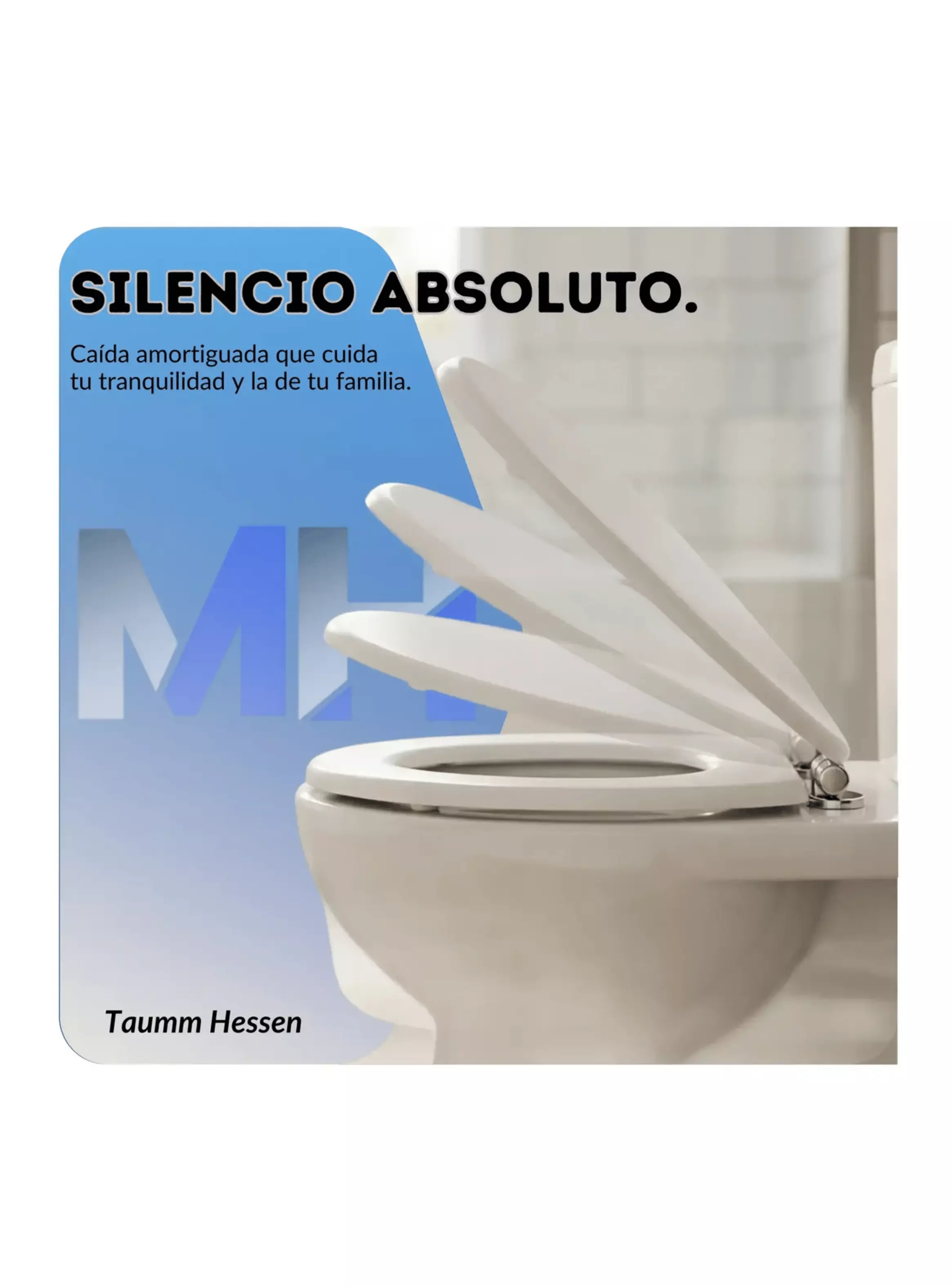 Tapa Asiento Wc Madera Elongado Hessen Taumm Cierre Suave-2