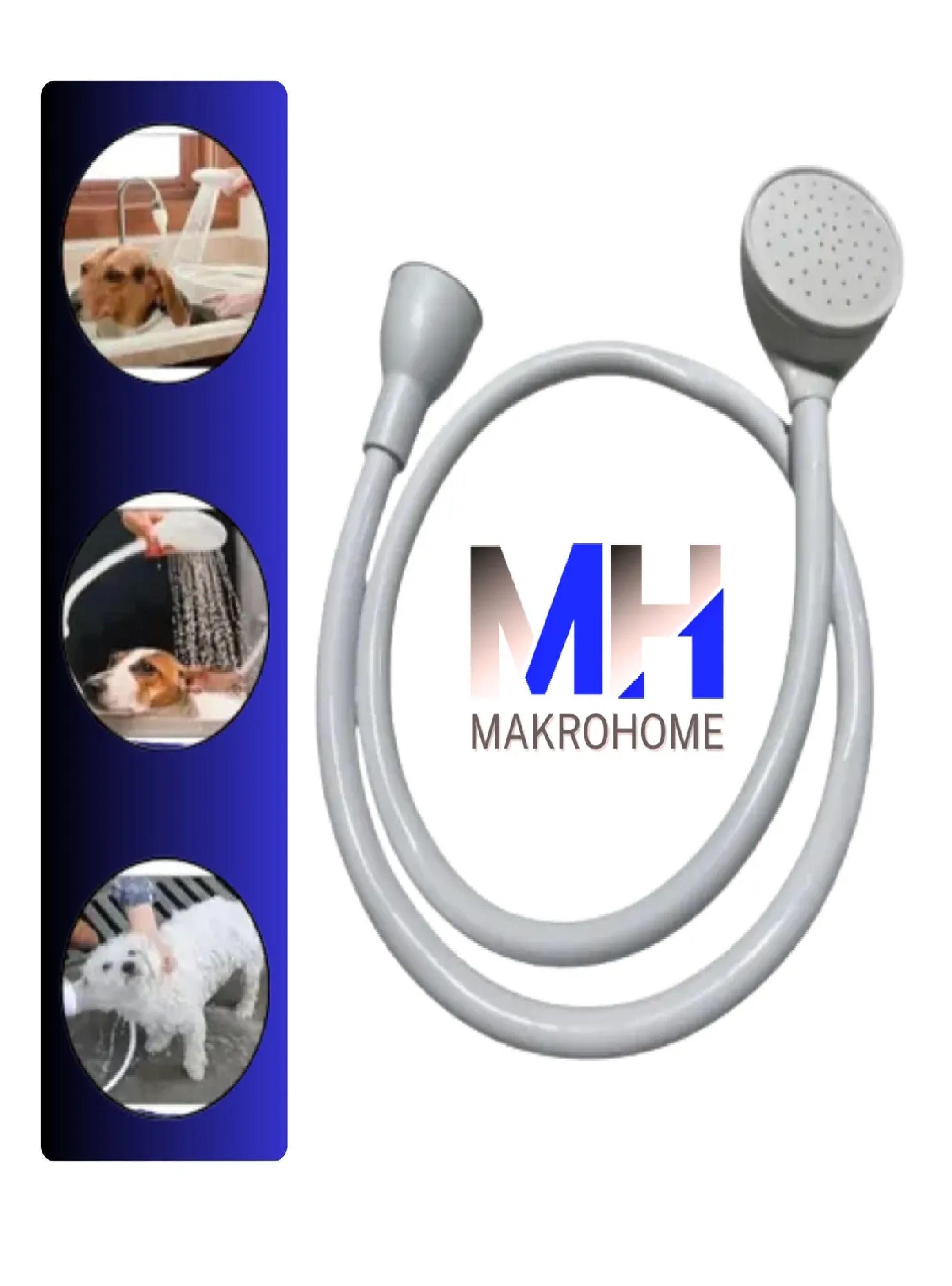 Ducha Portatil Multiuso Adaptador Universal Mascota-cabello-5