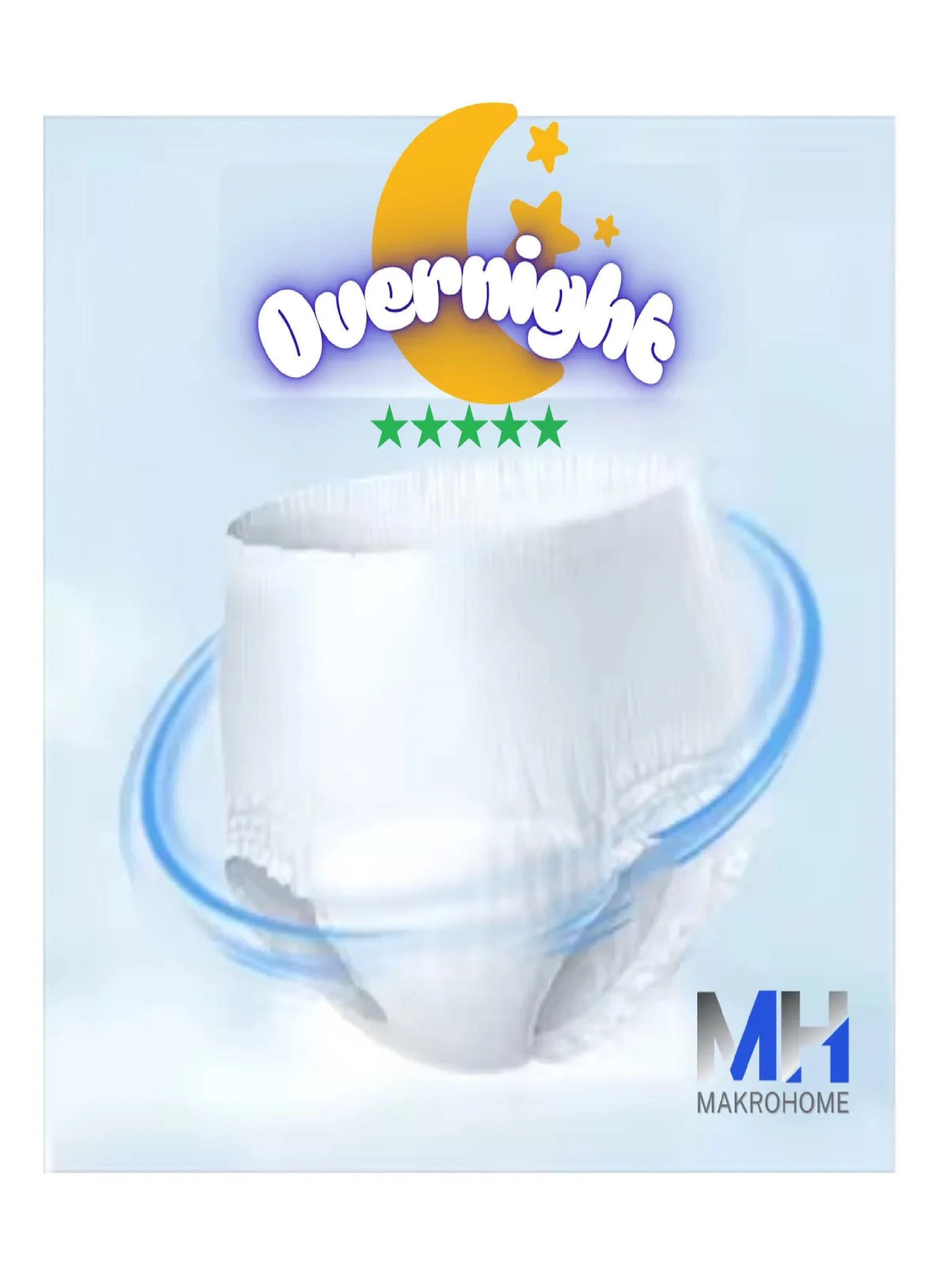 Pañal Adulto Tipo Pants Nocturno Overnight Máxima Absorcion-5