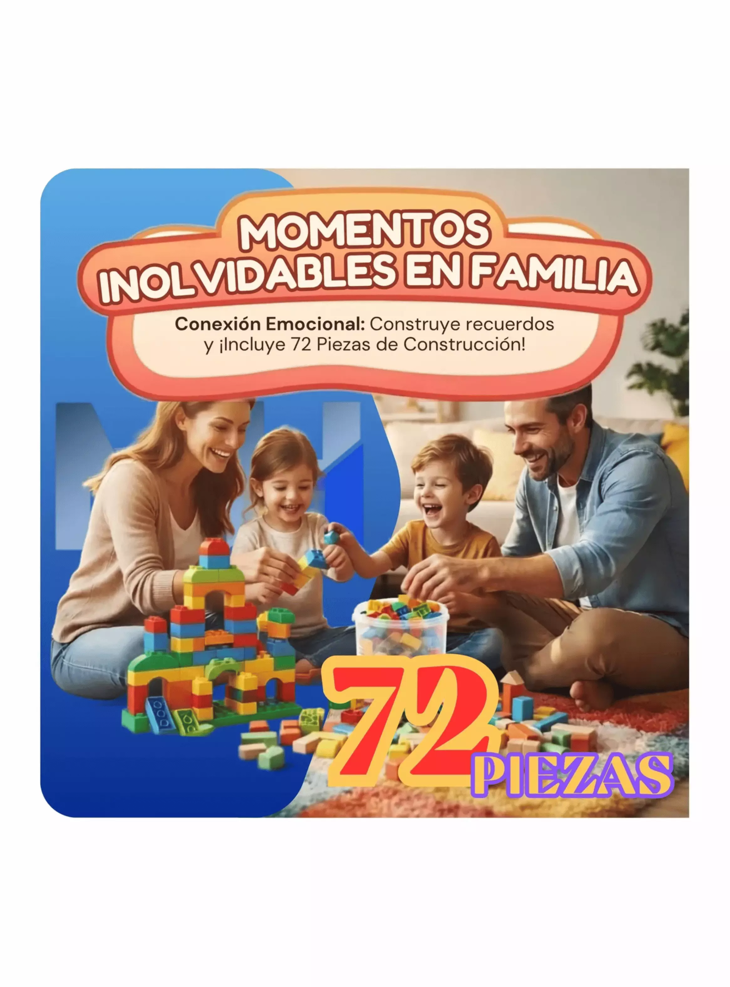 Bloques De Construccion Infantil En Balde Armatodo Didactico-4