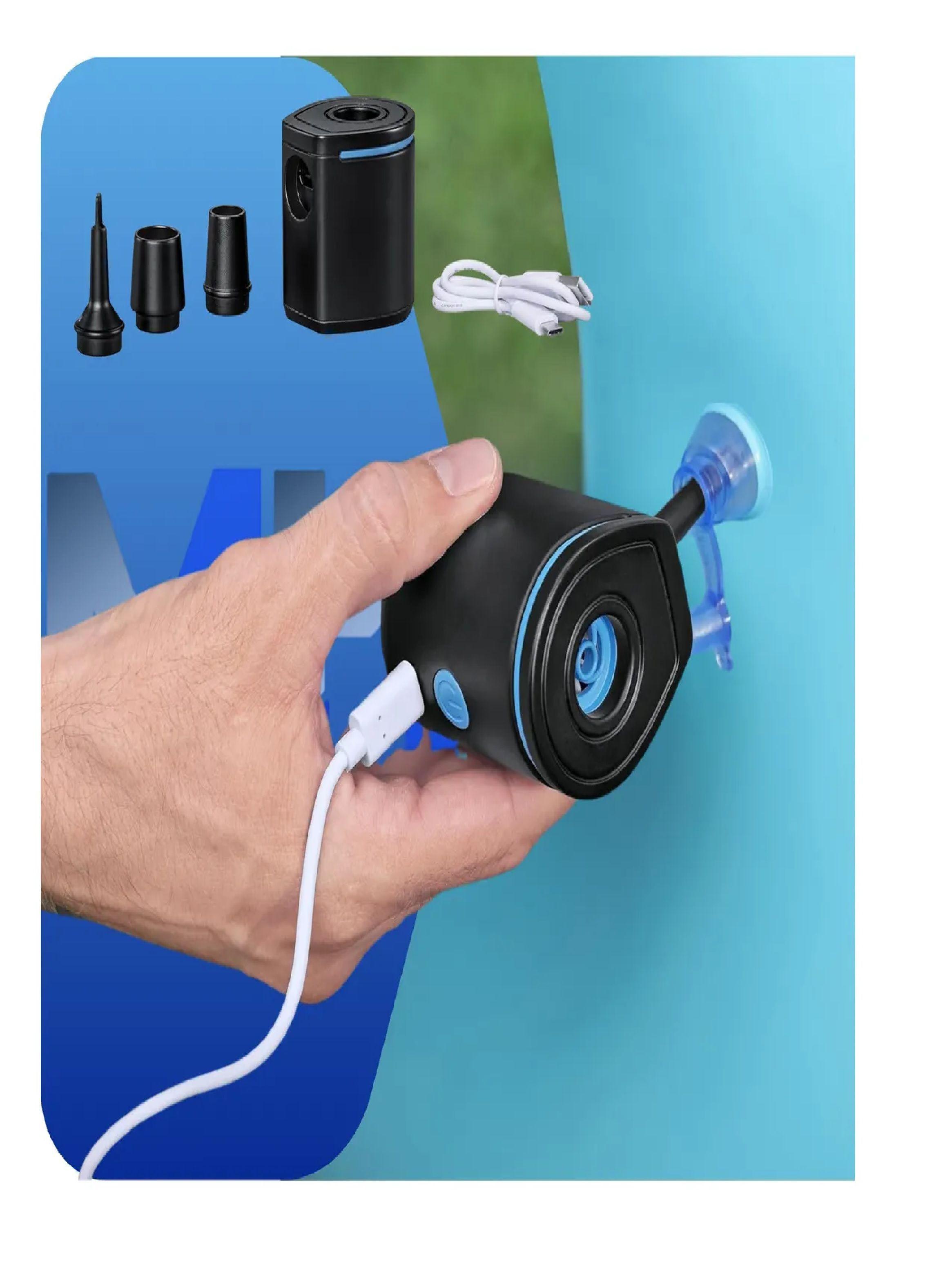 Inflador Electrico Portatil Powertouch Pocket Usb Bestway-2