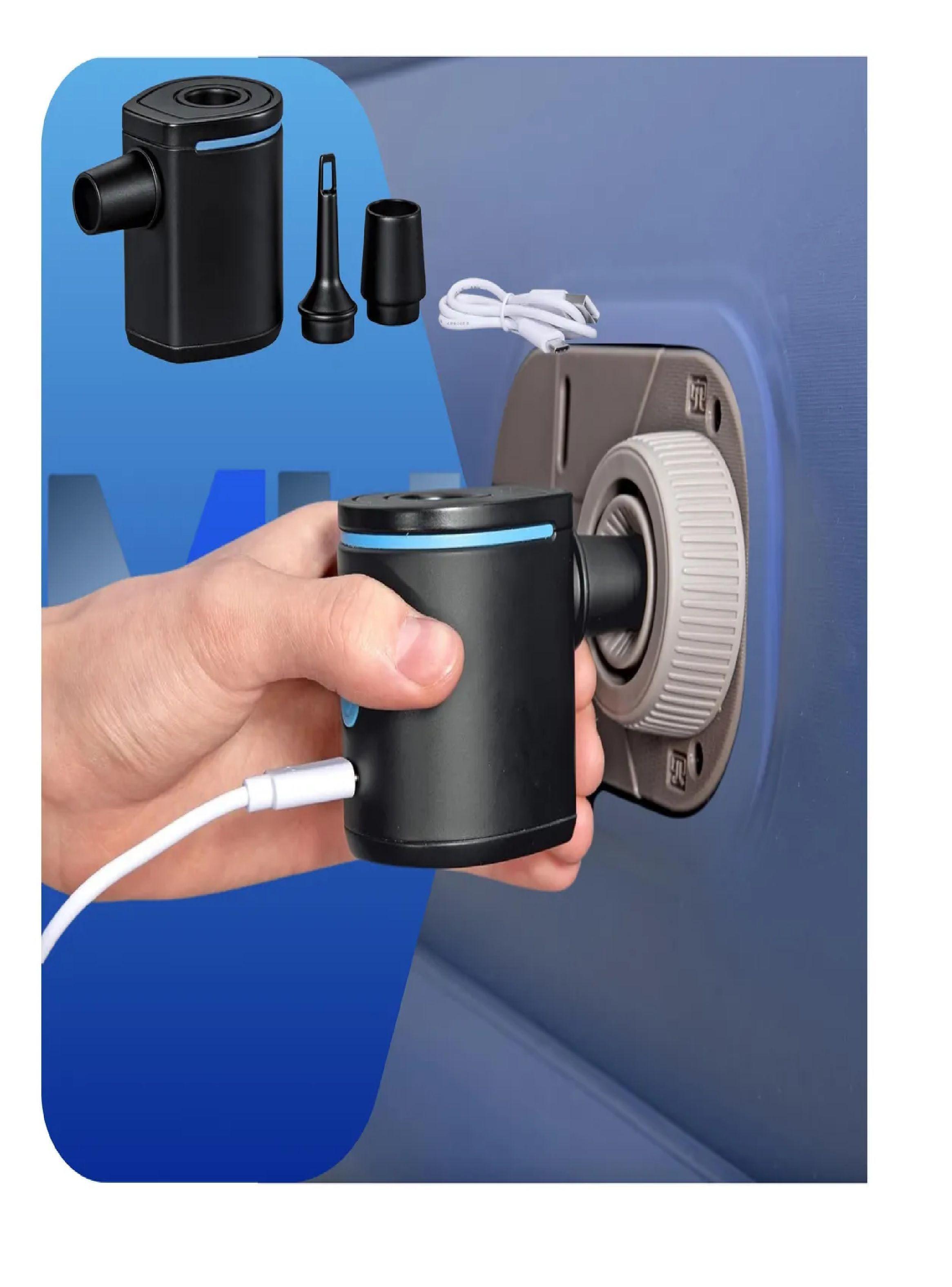 Inflador Electrico Portatil Powertouch Pocket Usb Bestway-4