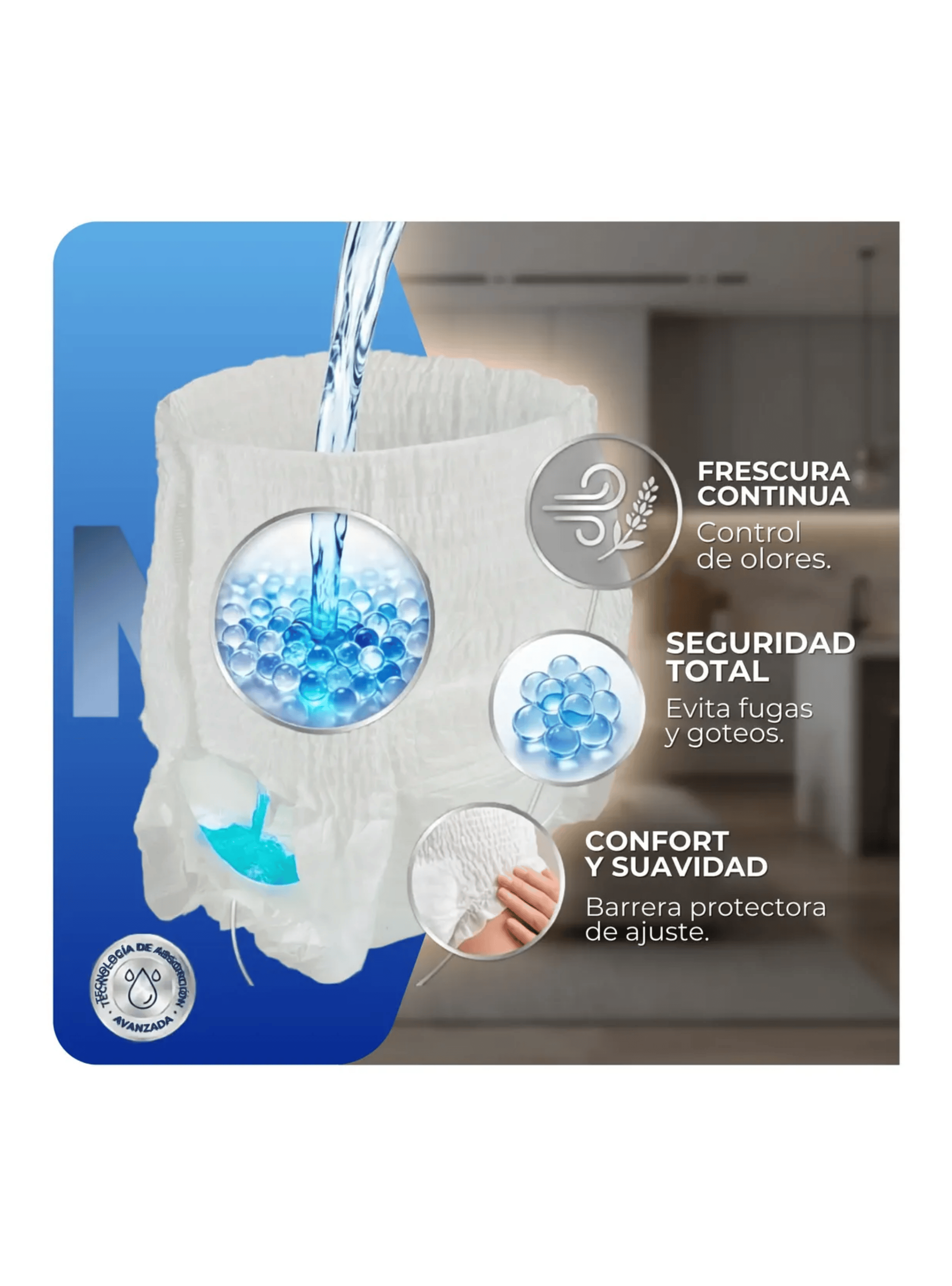 Panal Adulto Lifree Pants P m 27 Unidades 12 Horas Pack X3-6