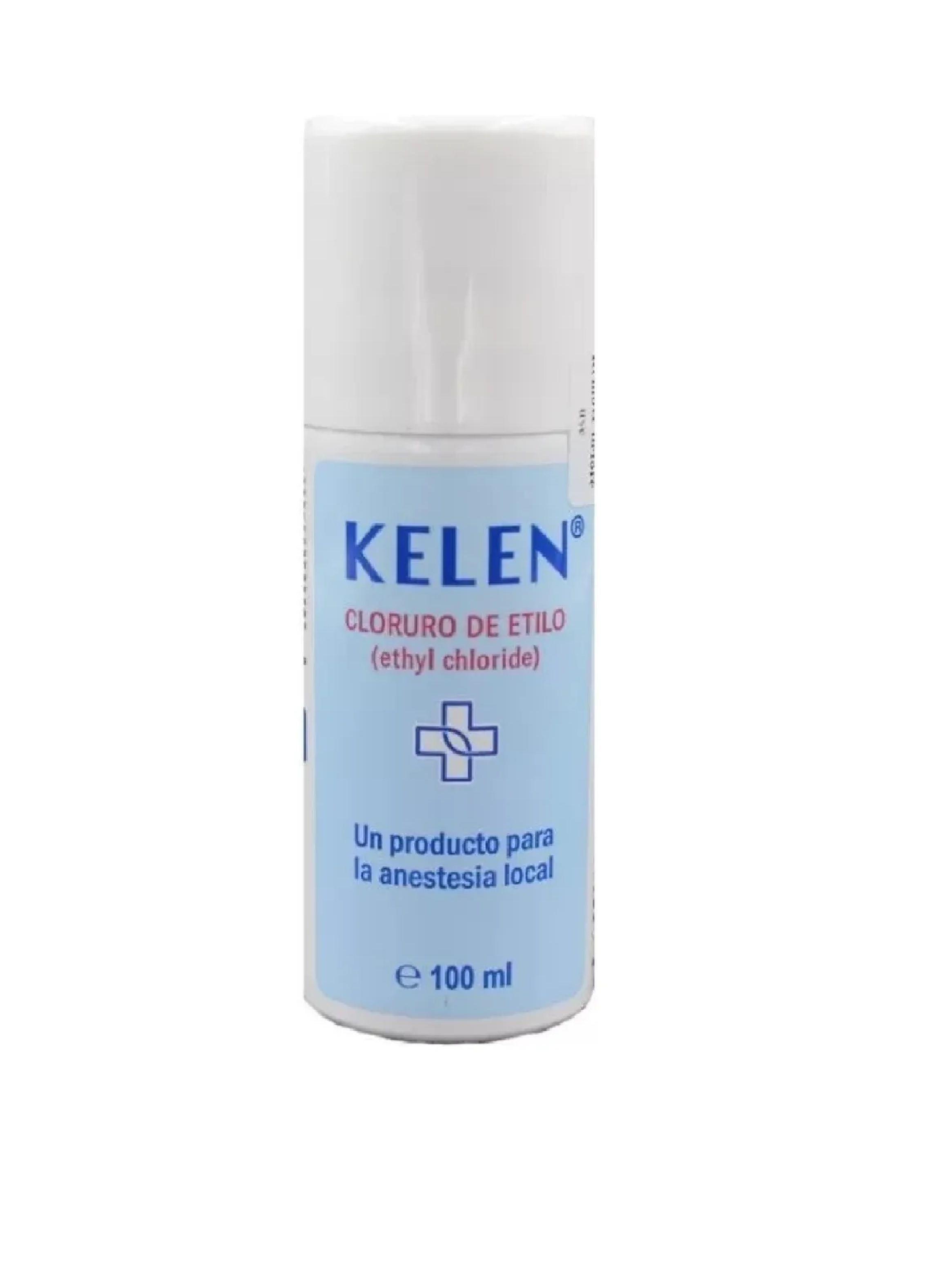 Anestesia Local Spray 100ml + Rodillera Con Velcro Ajustable-1