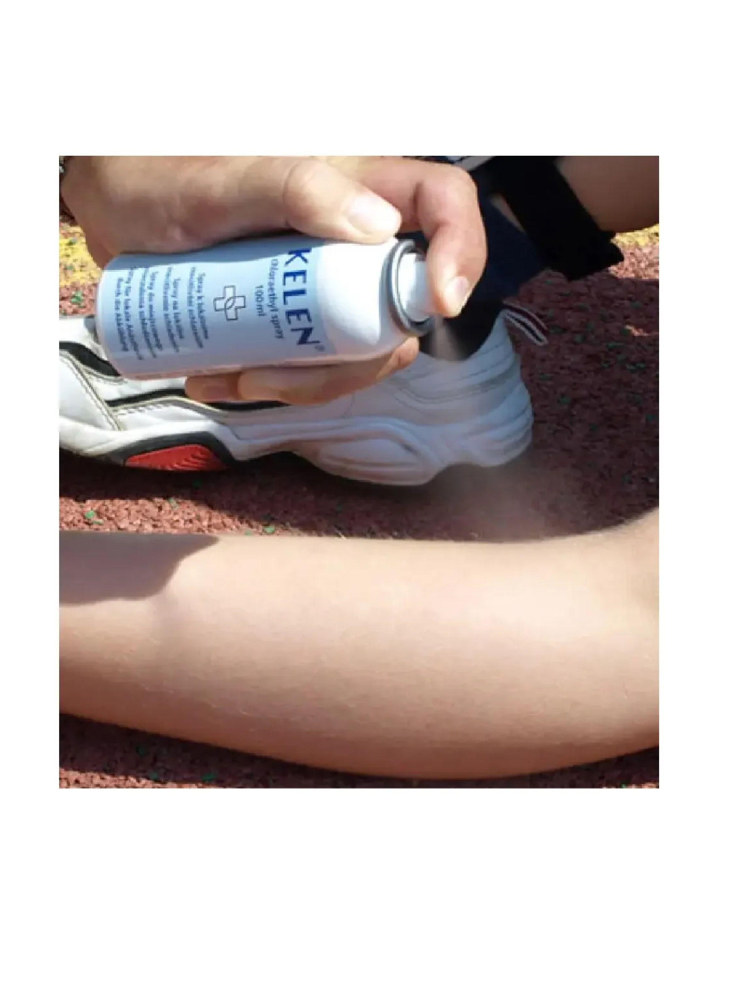 Anestesia Local Spray 100ml + Rodillera Con Velcro Ajustable-4
