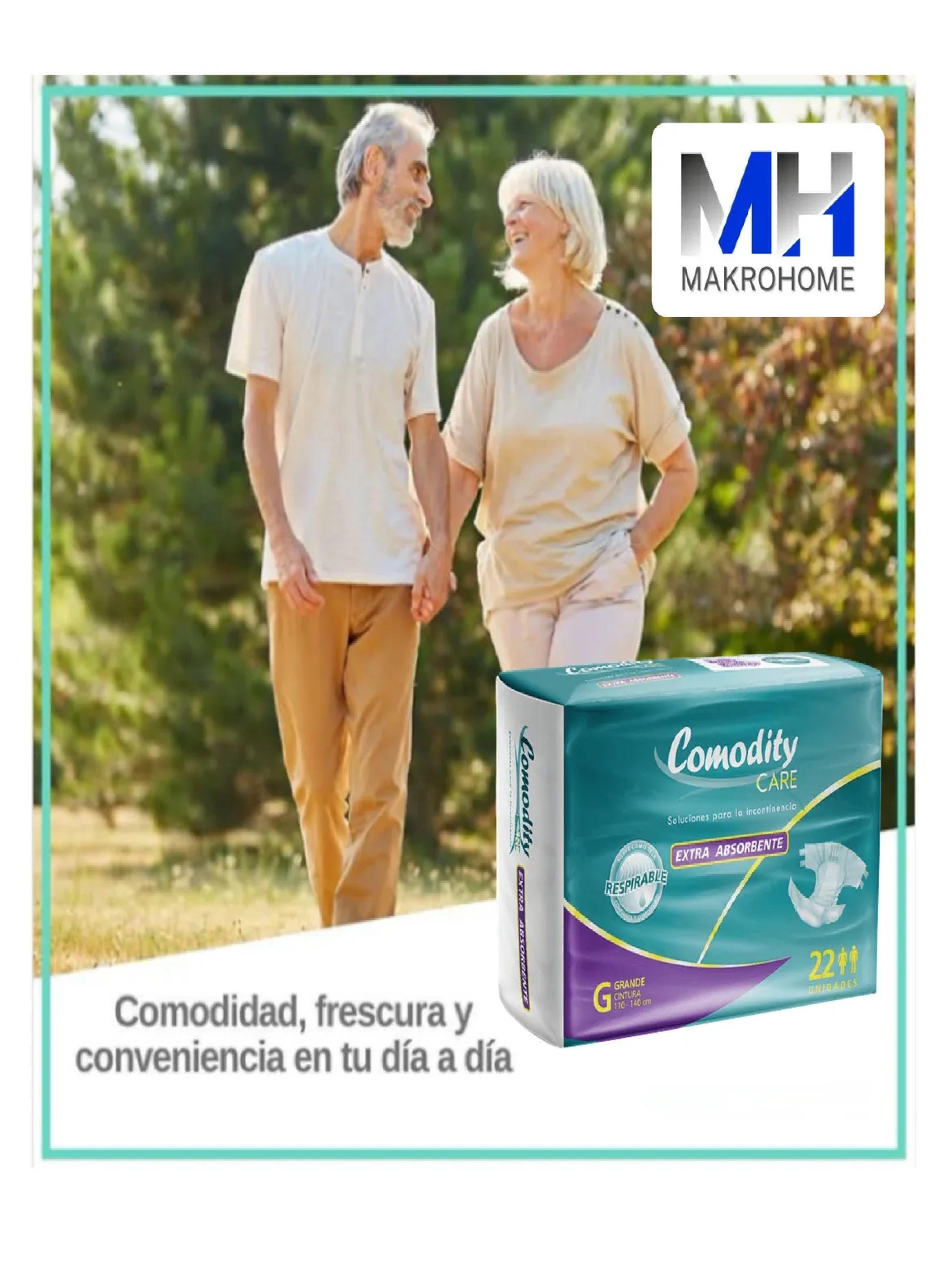 Pañal Adulto Higieclin Plus Care Talla G X22 Con Aloe Vera-2