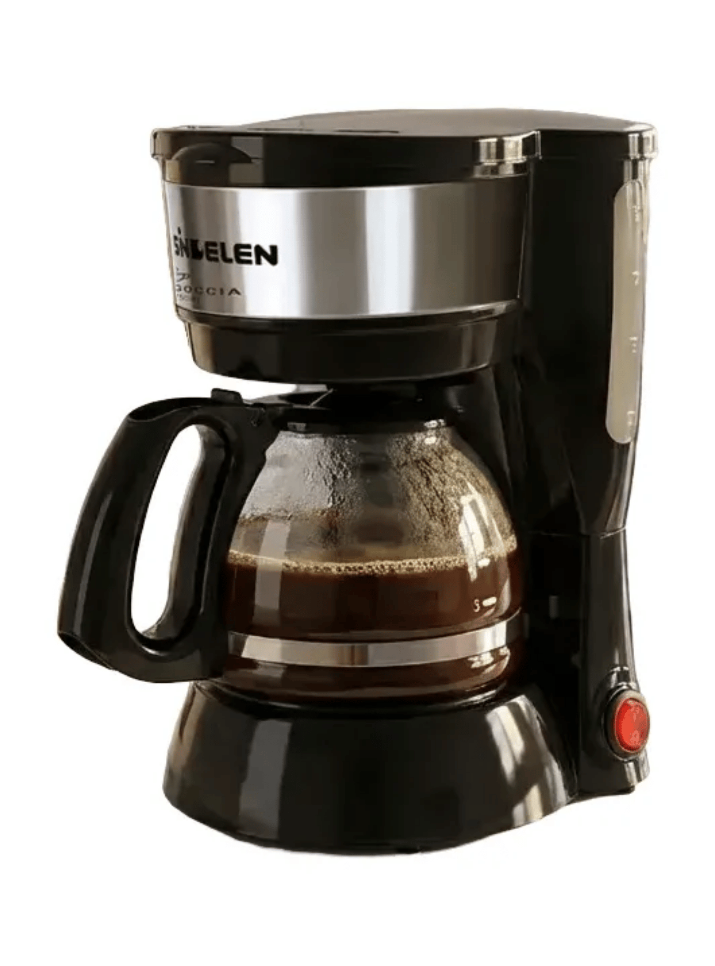 Cafetera De Goteo Sindelen 6 Tazas 750ml Filtro Permane-0