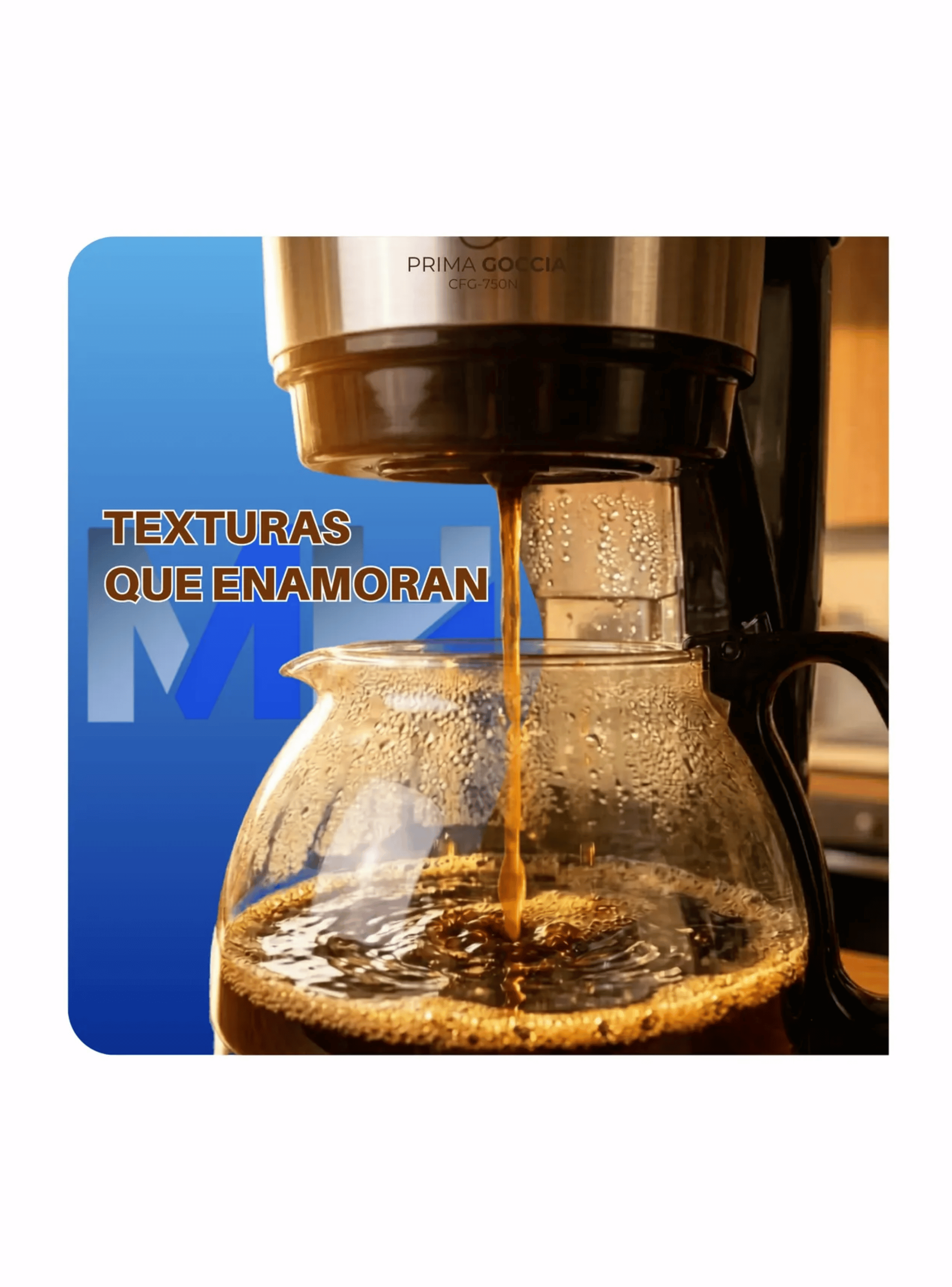 Cafetera De Goteo Sindelen 6 Tazas 750ml Filtro Permane-3