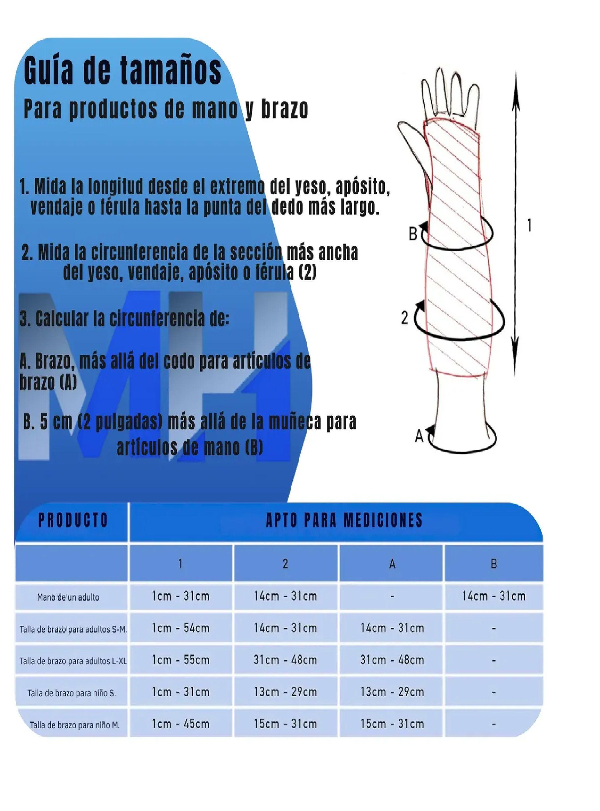 Protector De Yeso Y Vendas Impermeable Para Mano Adulto-4