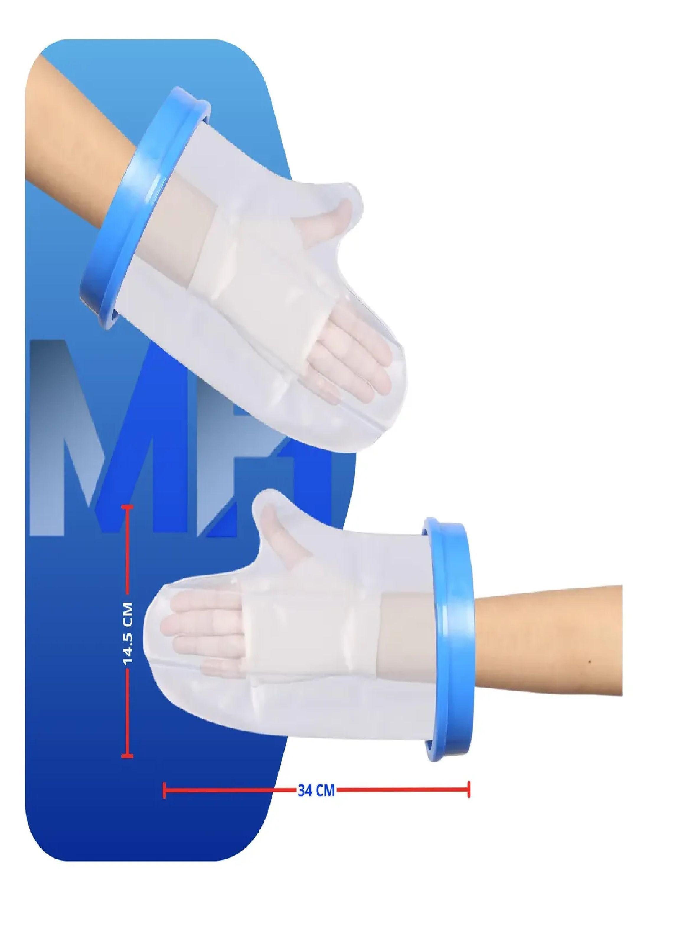 Protector De Yeso Y Vendas Impermeable Para Mano Adulto-5