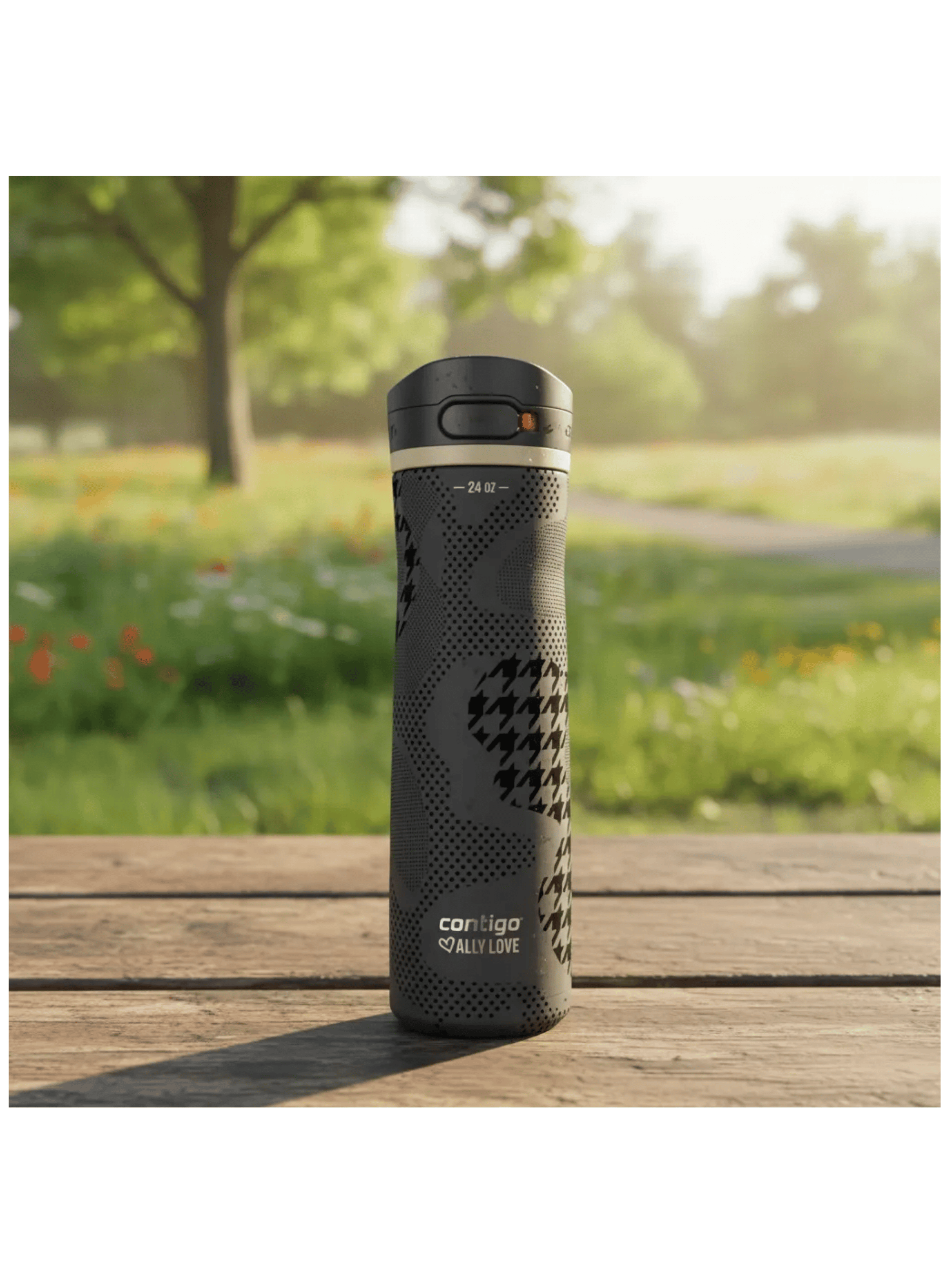 Botella Termo Contigo Jackson Chill Autopop 710ml Inox Love-0