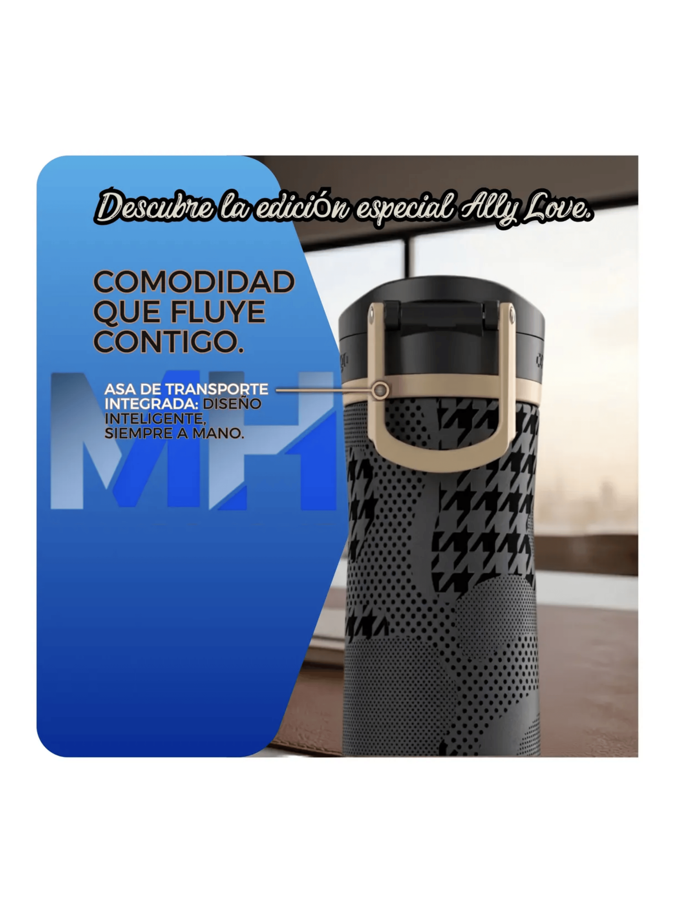 Botella Termo Contigo Jackson Chill Autopop 710ml Inox Love-2
