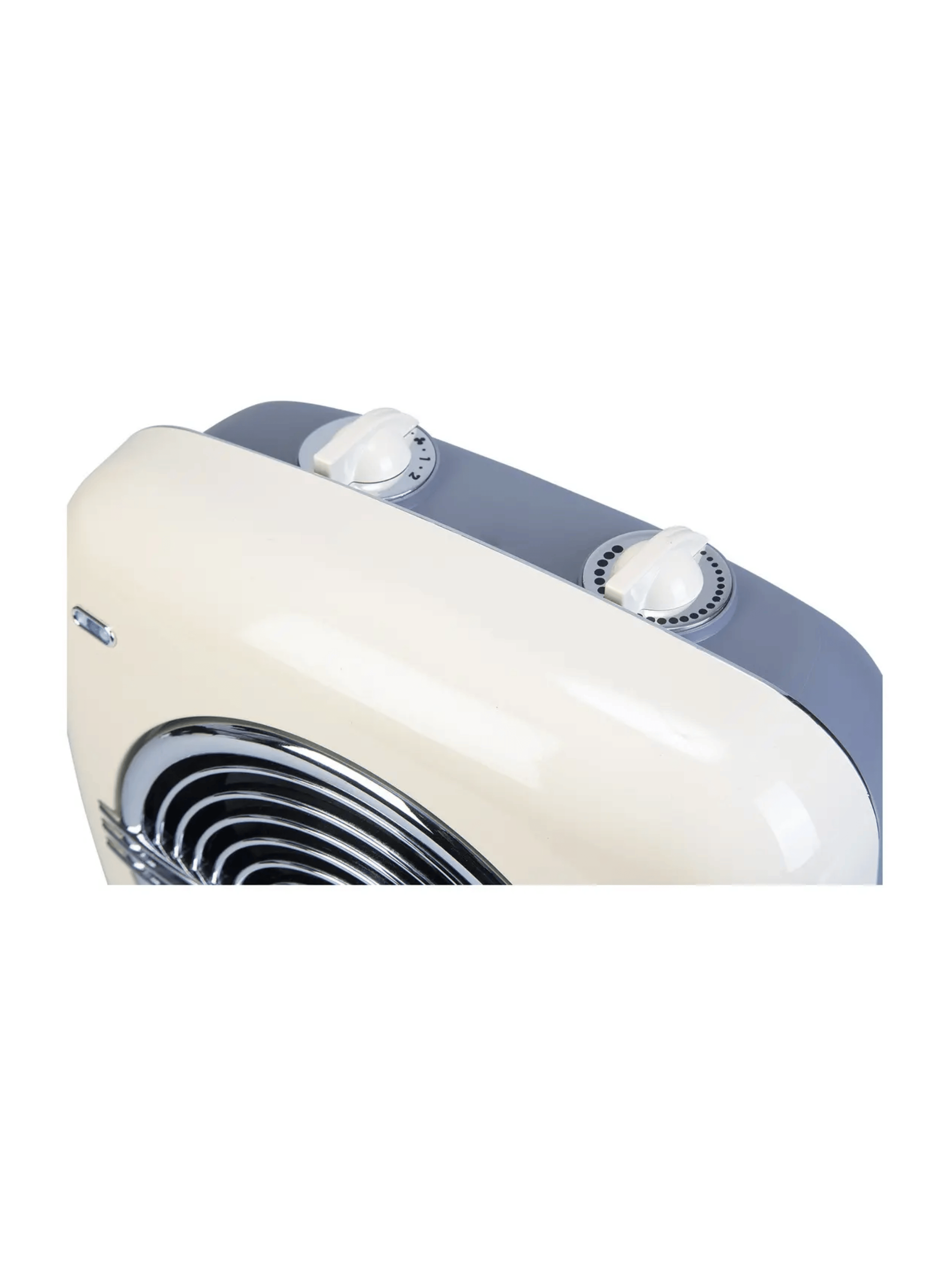 Termoventilador Vintage Ht Retro 2000b Cl sico 2000w Blanco-7